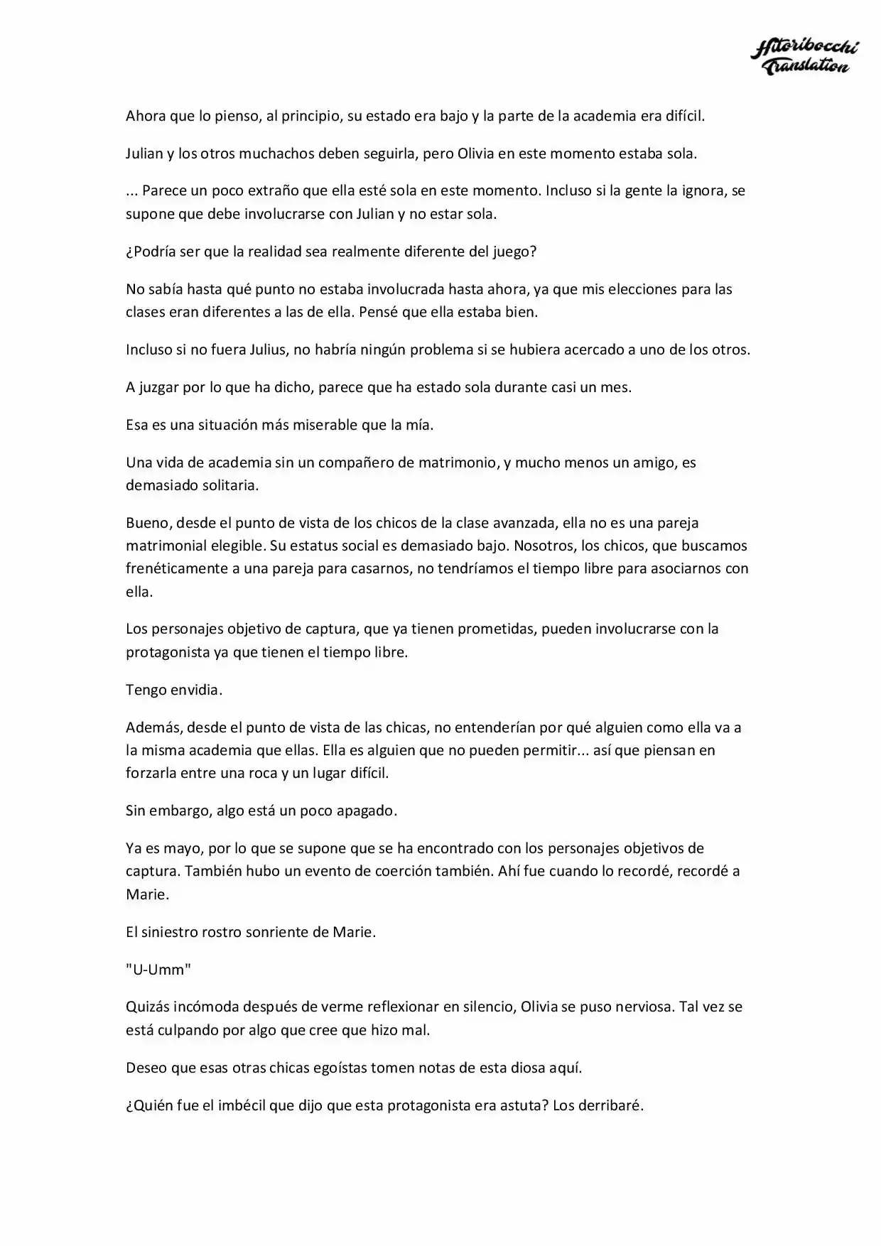 Otome Gē Sekai Wa Mobu Ni Kibishī Sekai Desu. (Novela) - Capítulo 5 - Página 17 - LectorTMOo