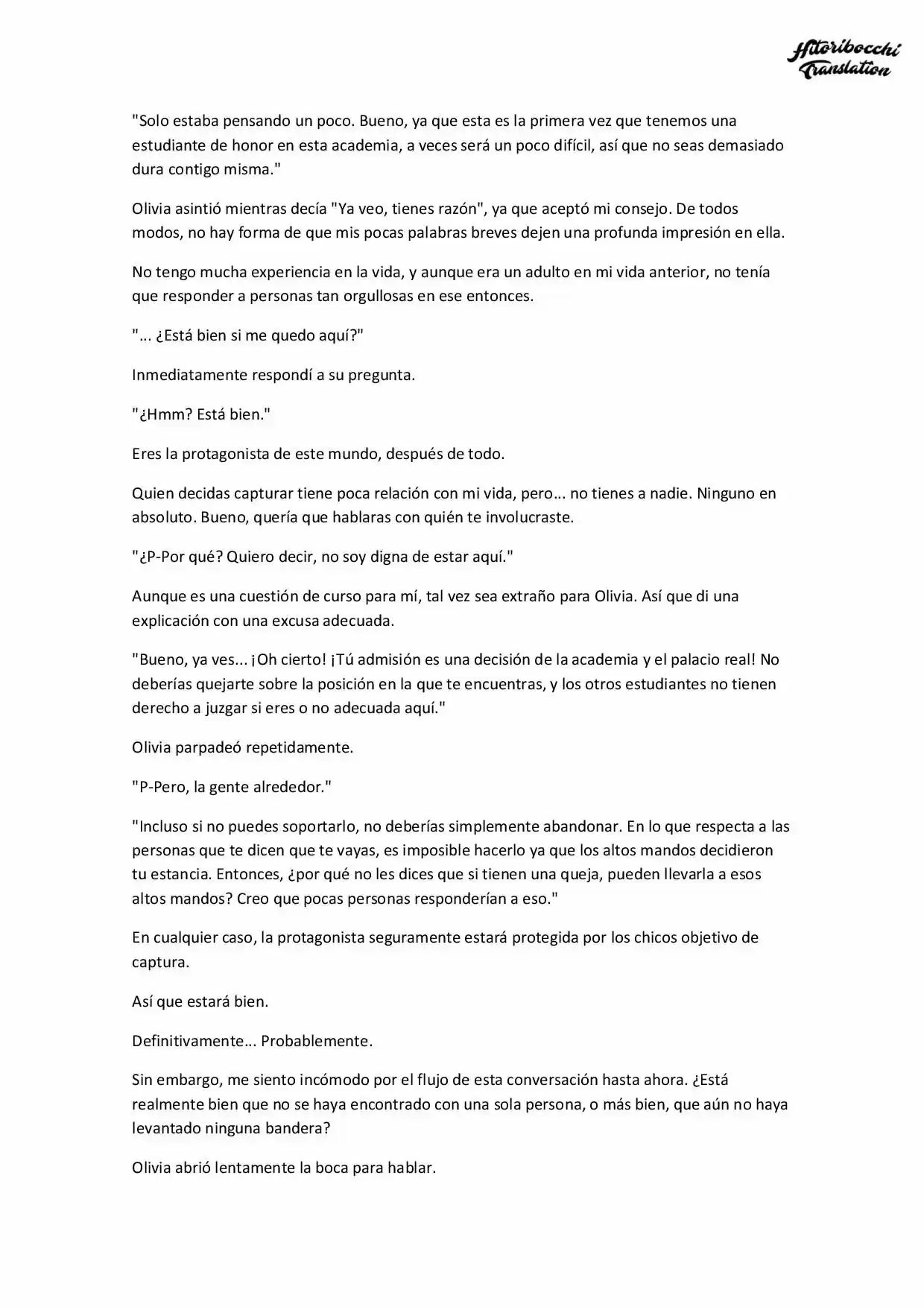 Otome Gē Sekai Wa Mobu Ni Kibishī Sekai Desu. (Novela) - Capítulo 5 - Página 18 - LectorTMOo