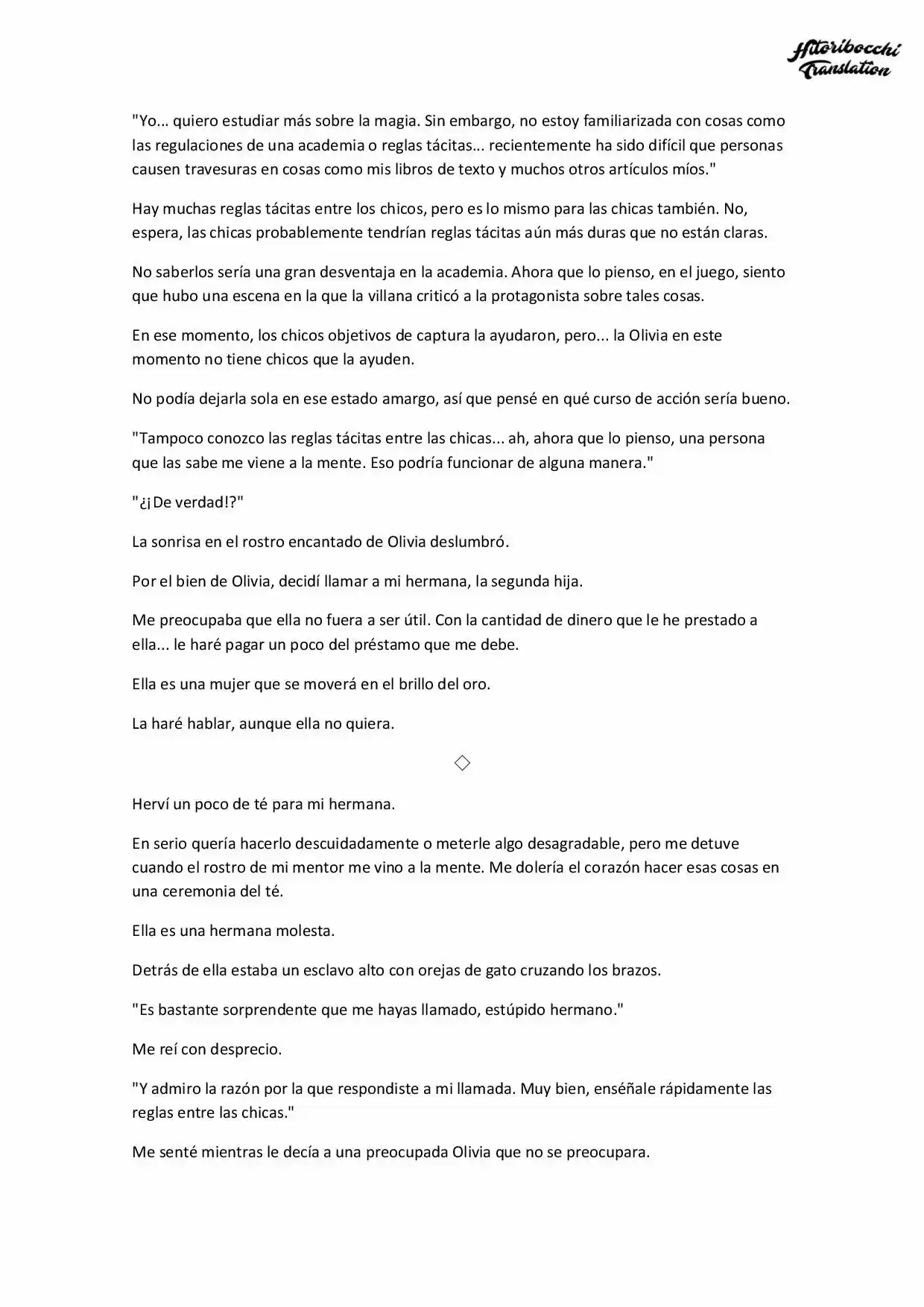 Otome Gē Sekai Wa Mobu Ni Kibishī Sekai Desu. (Novela) - Capítulo 5 - Página 19 - LectorTMOo