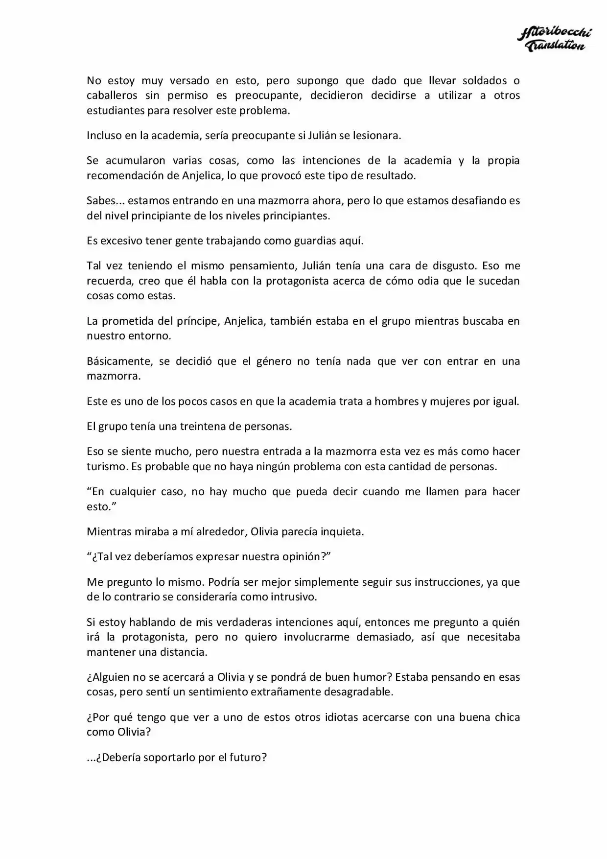 Otome Gē Sekai Wa Mobu Ni Kibishī Sekai Desu. (Novela) - Capítulo 6 - Página 4 - LectorTMOo