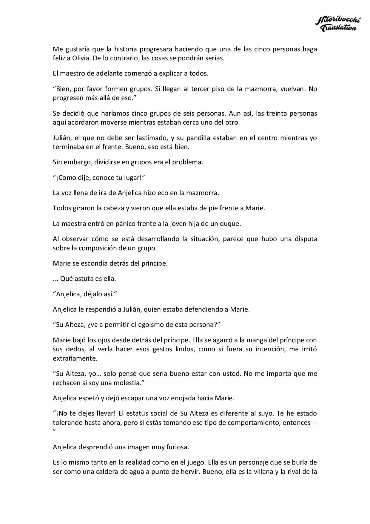 Otome Gē Sekai Wa Mobu Ni Kibishī Sekai Desu. (Novela) - Capítulo 6 - Página 5 - LectorTMOo
