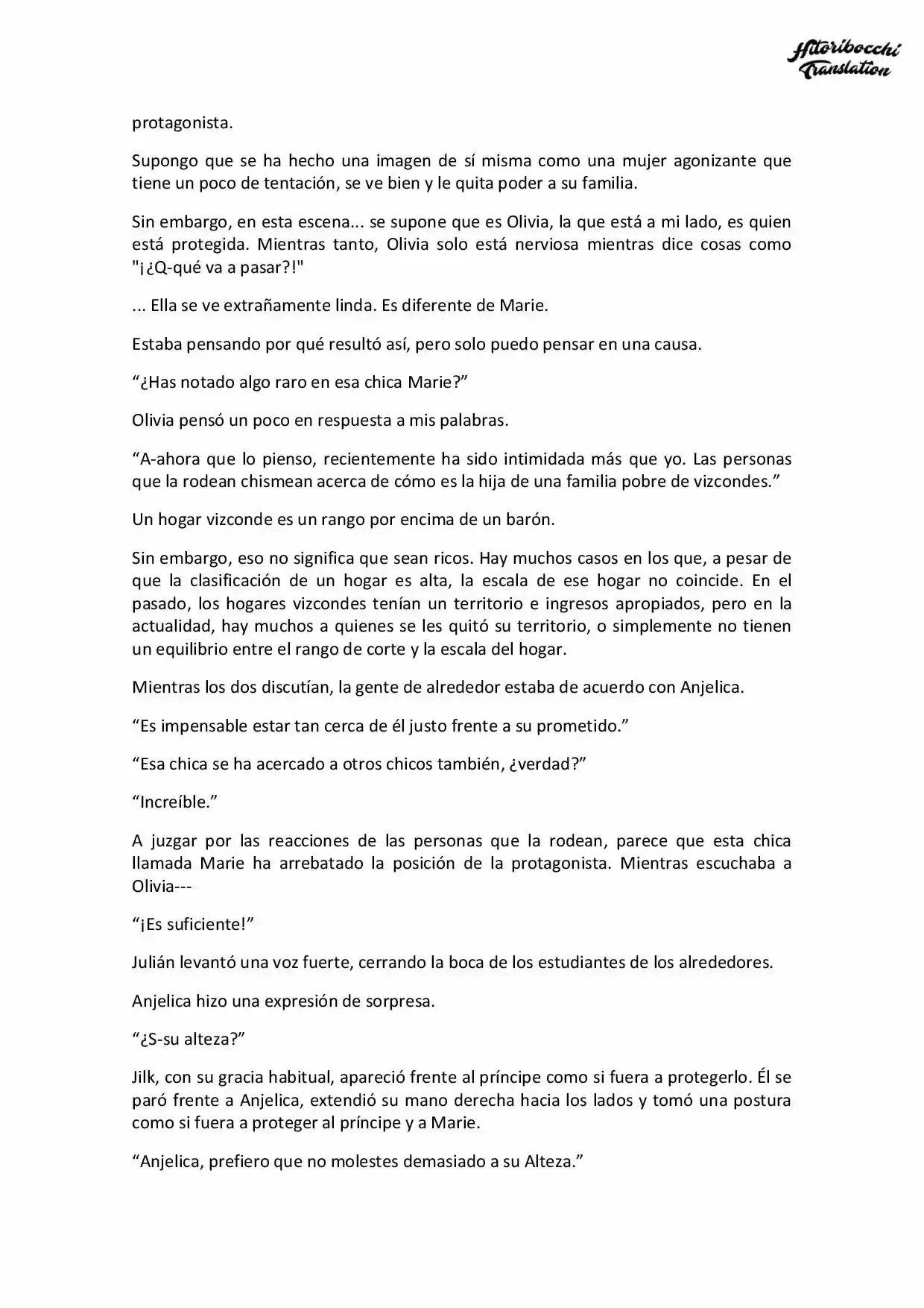 Otome Gē Sekai Wa Mobu Ni Kibishī Sekai Desu. (Novela) - Capítulo 6 - Página 6 - LectorTMOo