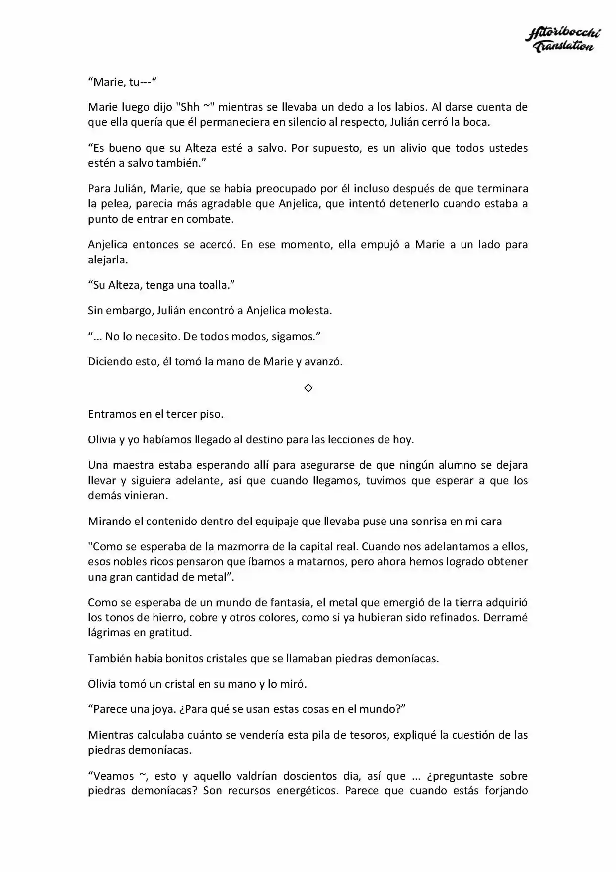 Otome Gē Sekai Wa Mobu Ni Kibishī Sekai Desu. (Novela) - Capítulo 6 - Página 16 - LectorTMOo