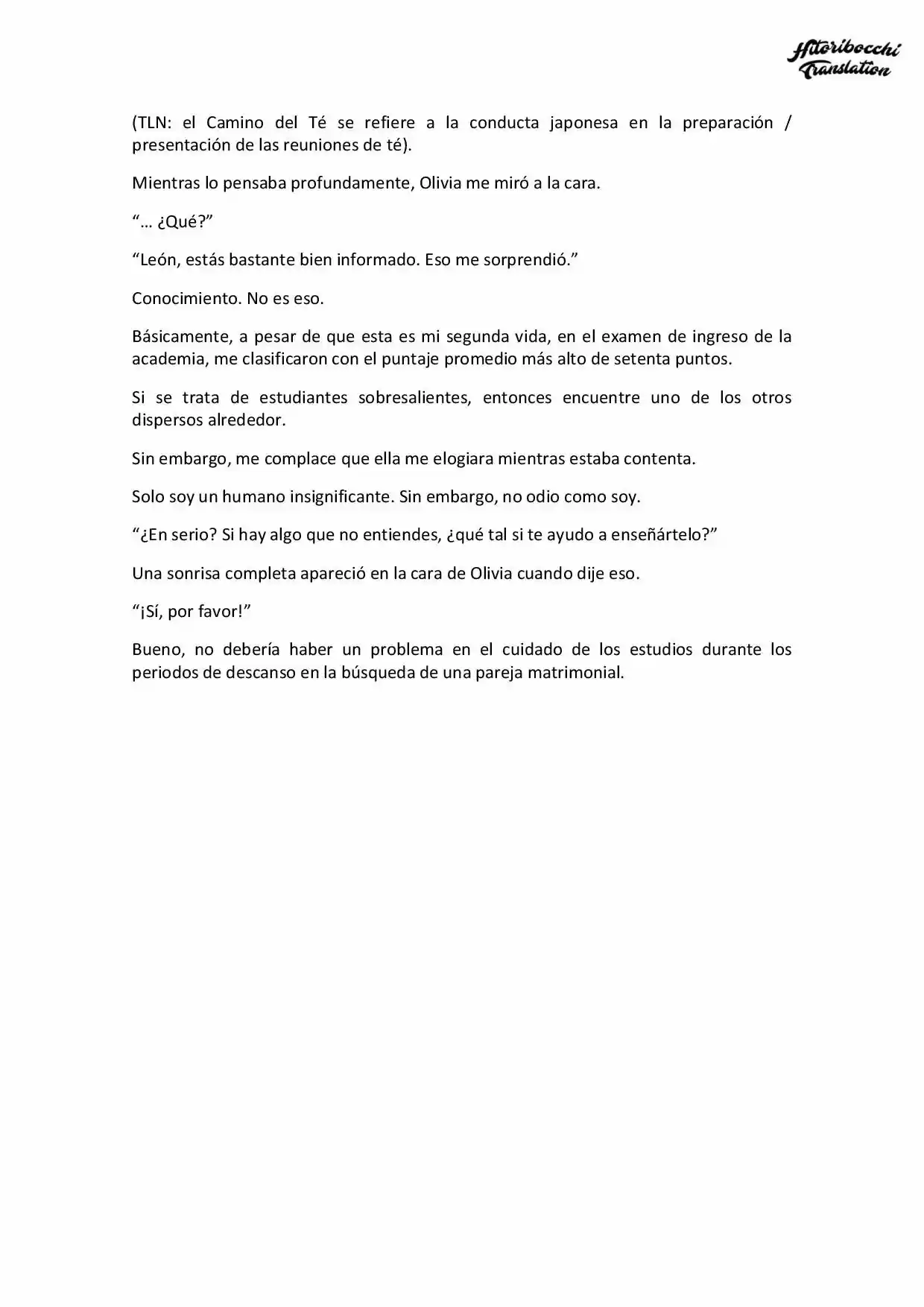 Otome Gē Sekai Wa Mobu Ni Kibishī Sekai Desu. (Novela) - Capítulo 6 - Página 18 - LectorTMOo