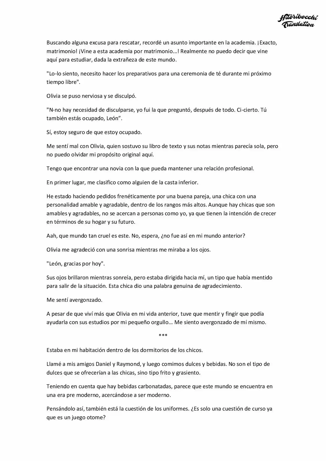Otome Gē Sekai Wa Mobu Ni Kibishī Sekai Desu. (Novela) - Capítulo 7 - Página 4 - LectorTMOo
