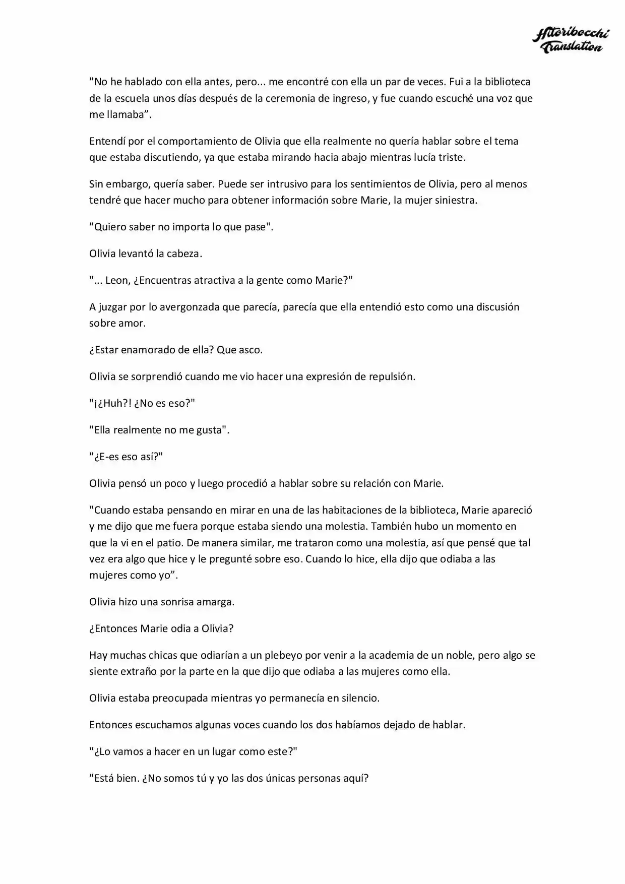 Otome Gē Sekai Wa Mobu Ni Kibishī Sekai Desu. (Novela) - Capítulo 7 - Página 9 - LectorTMOo