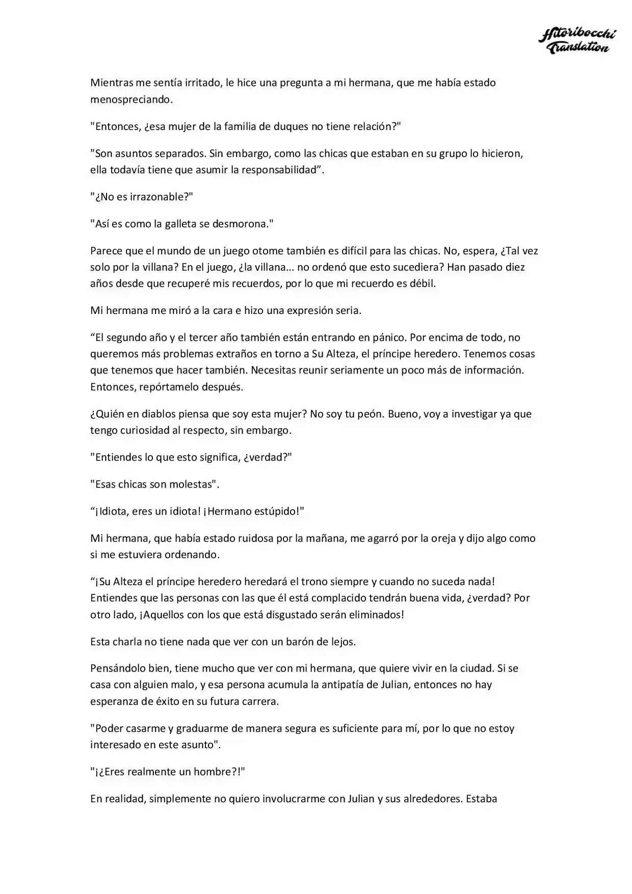 Otome Gē Sekai Wa Mobu Ni Kibishī Sekai Desu. (Novela) - Capítulo 7 - Página 18 - LectorTMOo