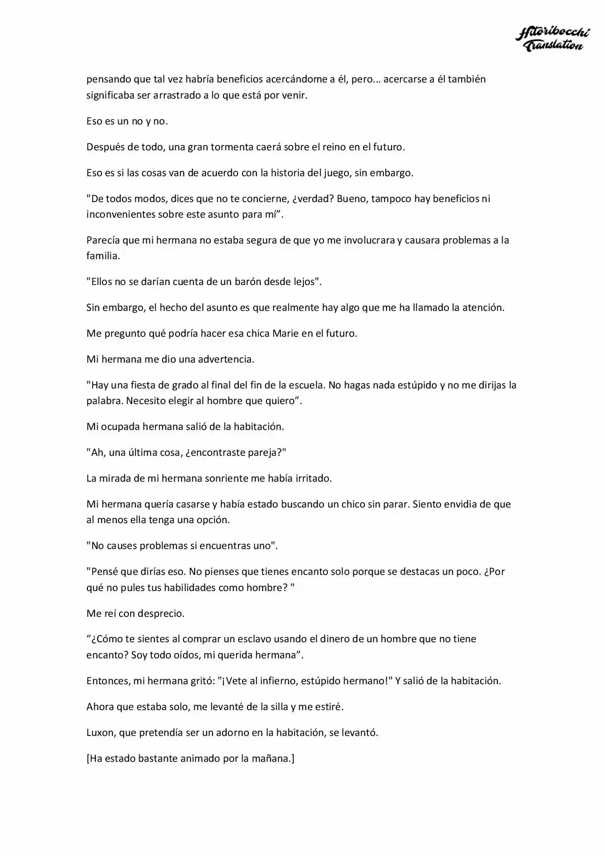 Otome Gē Sekai Wa Mobu Ni Kibishī Sekai Desu. (Novela) - Capítulo 7 - Página 19 - LectorTMOo