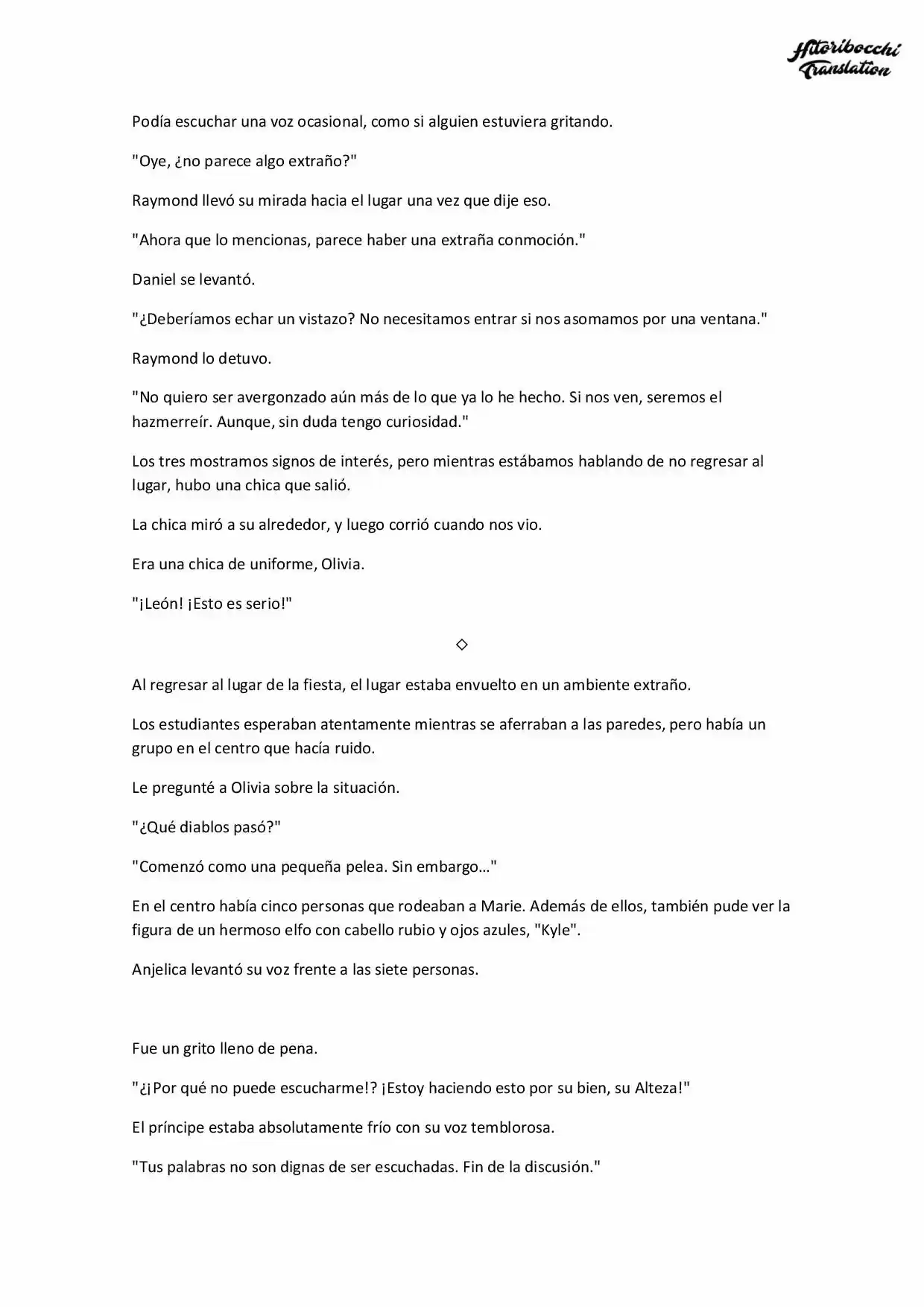 Otome Gē Sekai Wa Mobu Ni Kibishī Sekai Desu. (Novela) - Capítulo 8 - Página 6 - LectorTMOo