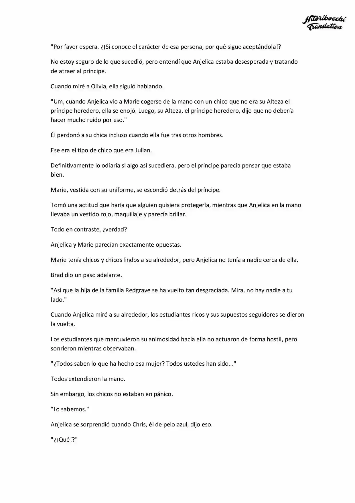 Otome Gē Sekai Wa Mobu Ni Kibishī Sekai Desu. (Novela) - Capítulo 8 - Página 7 - LectorTMOo