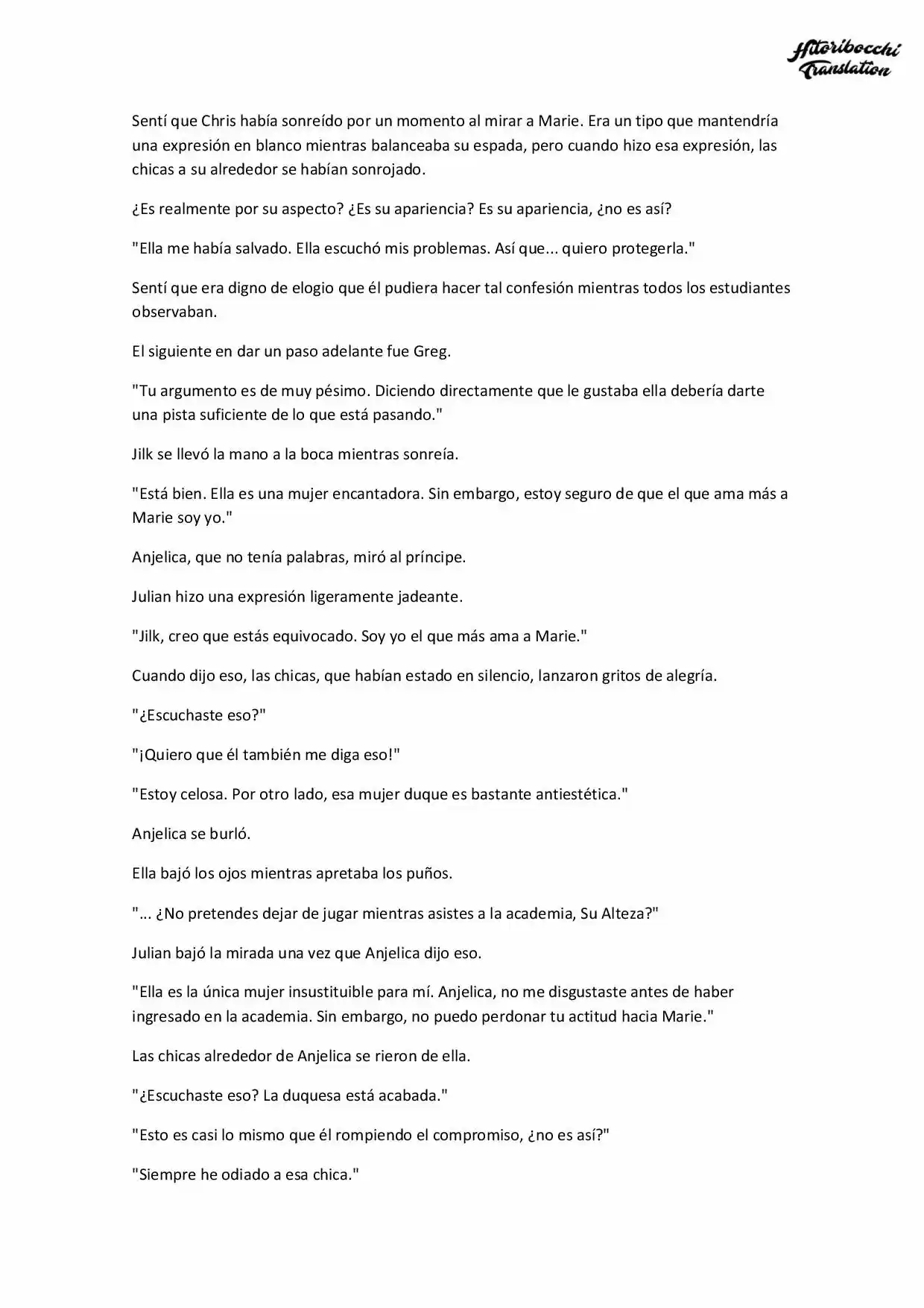 Otome Gē Sekai Wa Mobu Ni Kibishī Sekai Desu. (Novela) - Capítulo 8 - Página 8 - LectorTMOo