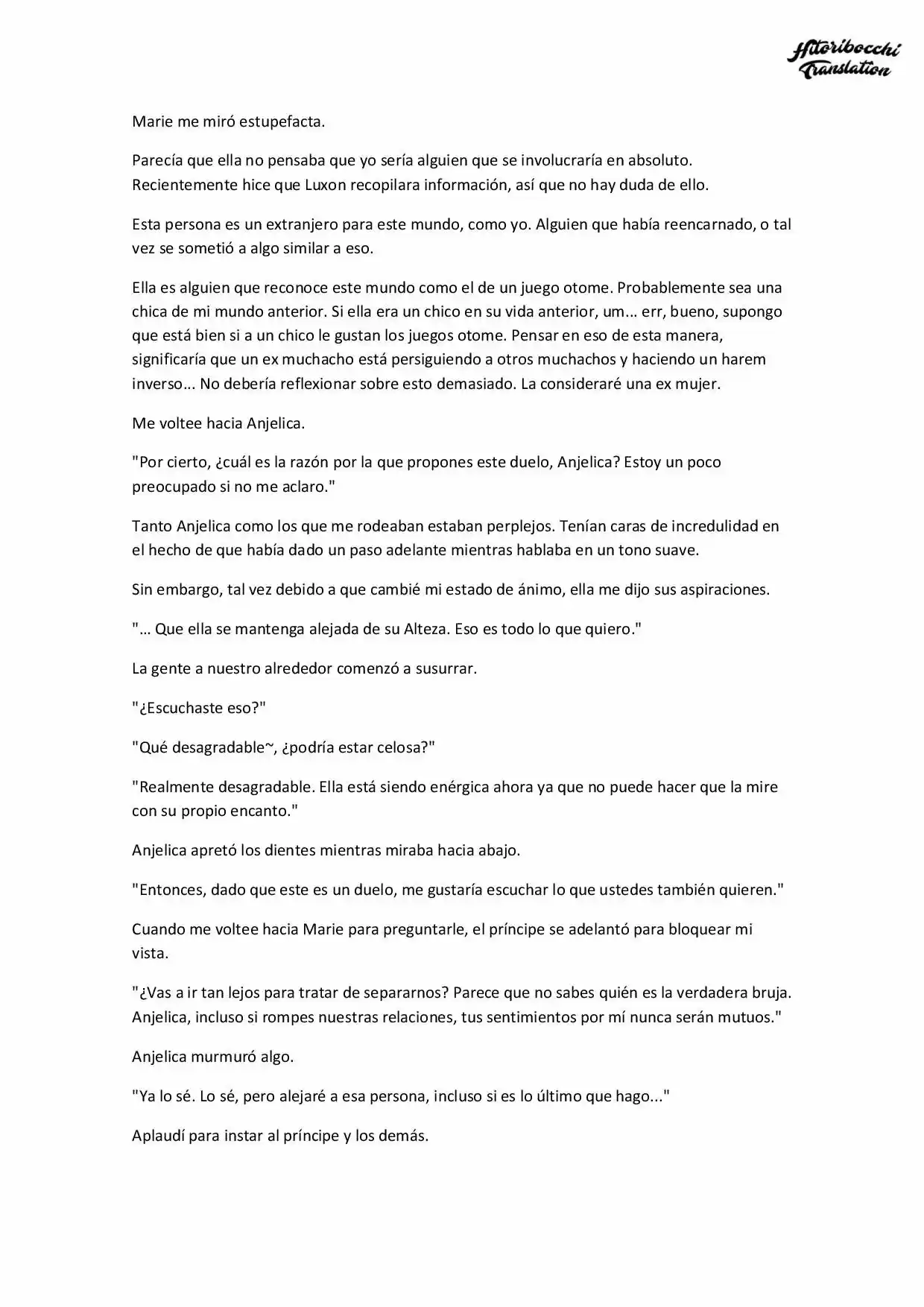 Otome Gē Sekai Wa Mobu Ni Kibishī Sekai Desu. (Novela) - Capítulo 8 - Página 14 - LectorTMOo