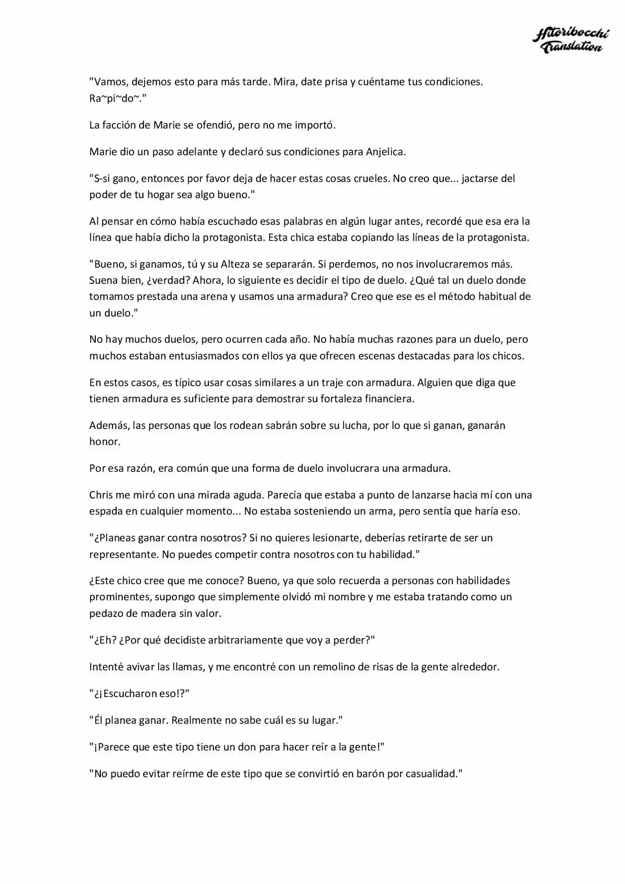 Otome Gē Sekai Wa Mobu Ni Kibishī Sekai Desu. (Novela) - Capítulo 8 - Página 15 - LectorTMOo