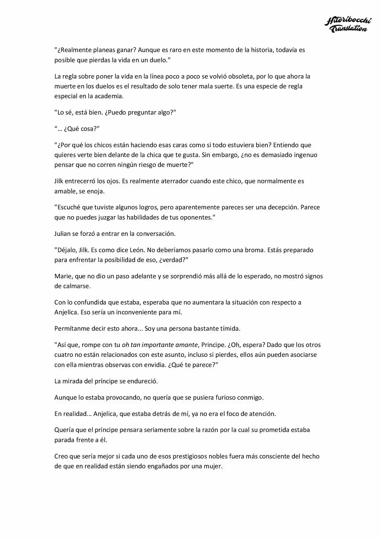 Otome Gē Sekai Wa Mobu Ni Kibishī Sekai Desu. (Novela) - Capítulo 8 - Página 17 - LectorTMOo