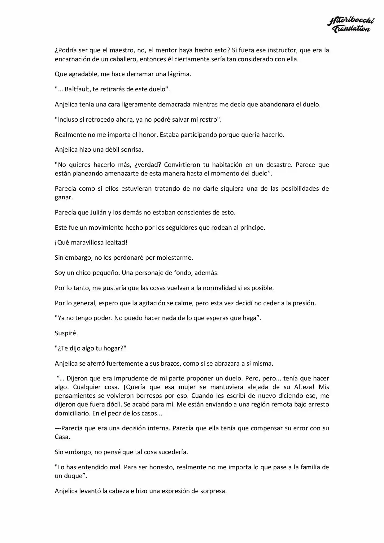 Otome Gē Sekai Wa Mobu Ni Kibishī Sekai Desu. (Novela) - Capítulo 9 - Página 6 - LectorTMOo