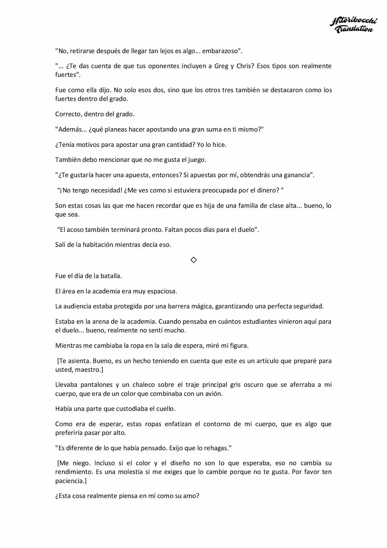 Otome Gē Sekai Wa Mobu Ni Kibishī Sekai Desu. (Novela) - Capítulo 9 - Página 8 - LectorTMOo