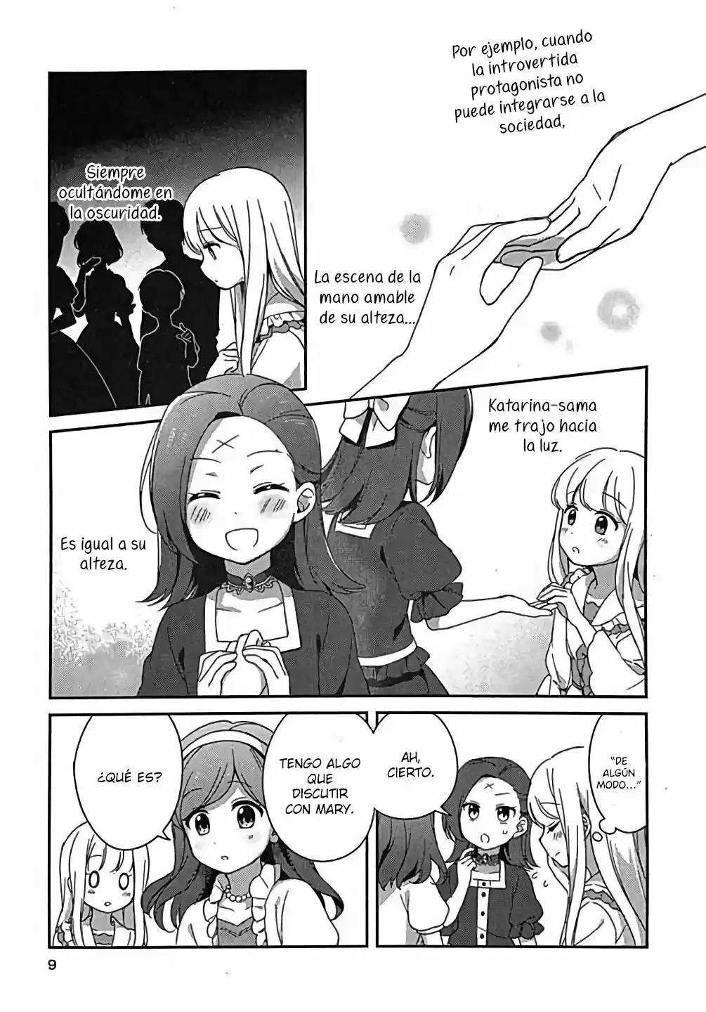 Otome Game no Hametsu Flag shika nai Akuyaku Reijou ni Tensei shite shimatta... GIRLS PATCH - Capítulo 1 - Página 6 - LectorTMOo