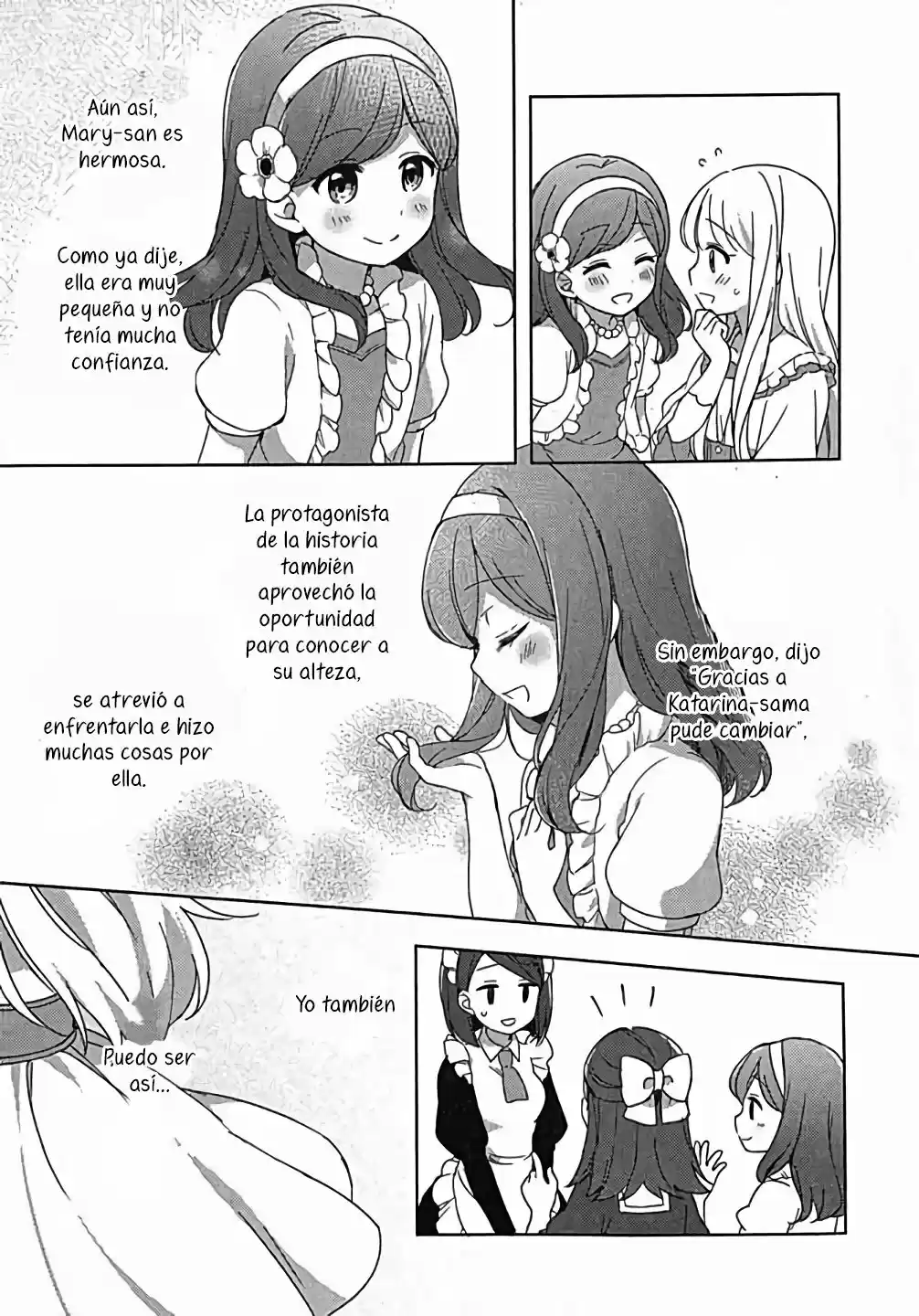 Otome Game no Hametsu Flag shika nai Akuyaku Reijou ni Tensei shite shimatta... GIRLS PATCH - Capítulo 1 - Página 10 - LectorTMOo