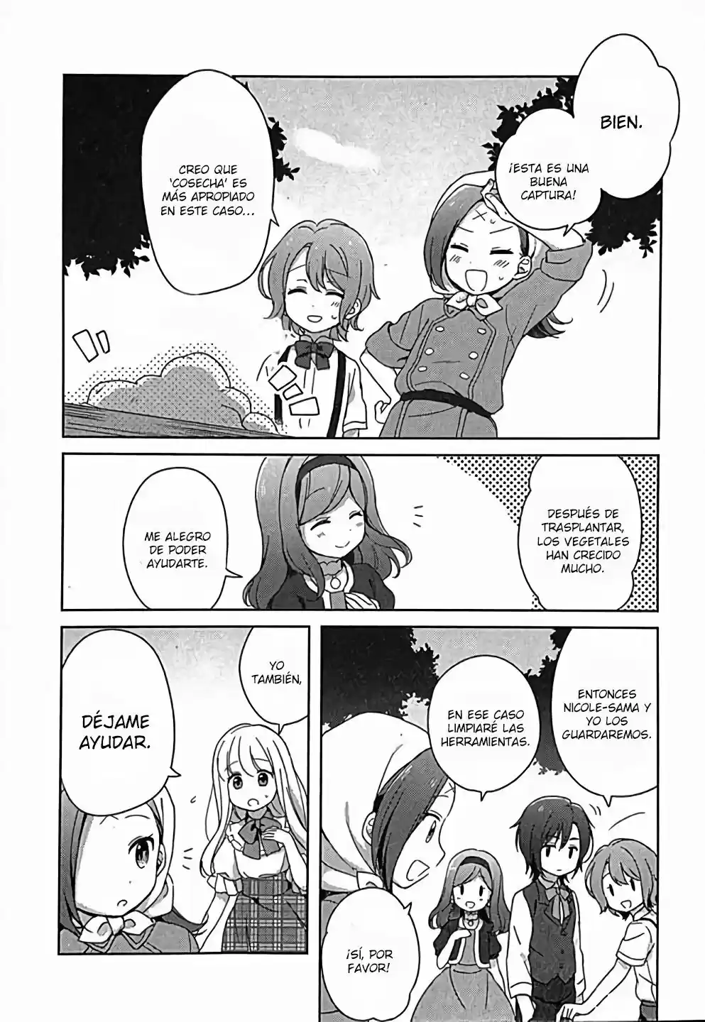 Otome Game no Hametsu Flag shika nai Akuyaku Reijou ni Tensei shite shimatta... GIRLS PATCH - Capítulo 1 - Página 11 - LectorTMOo