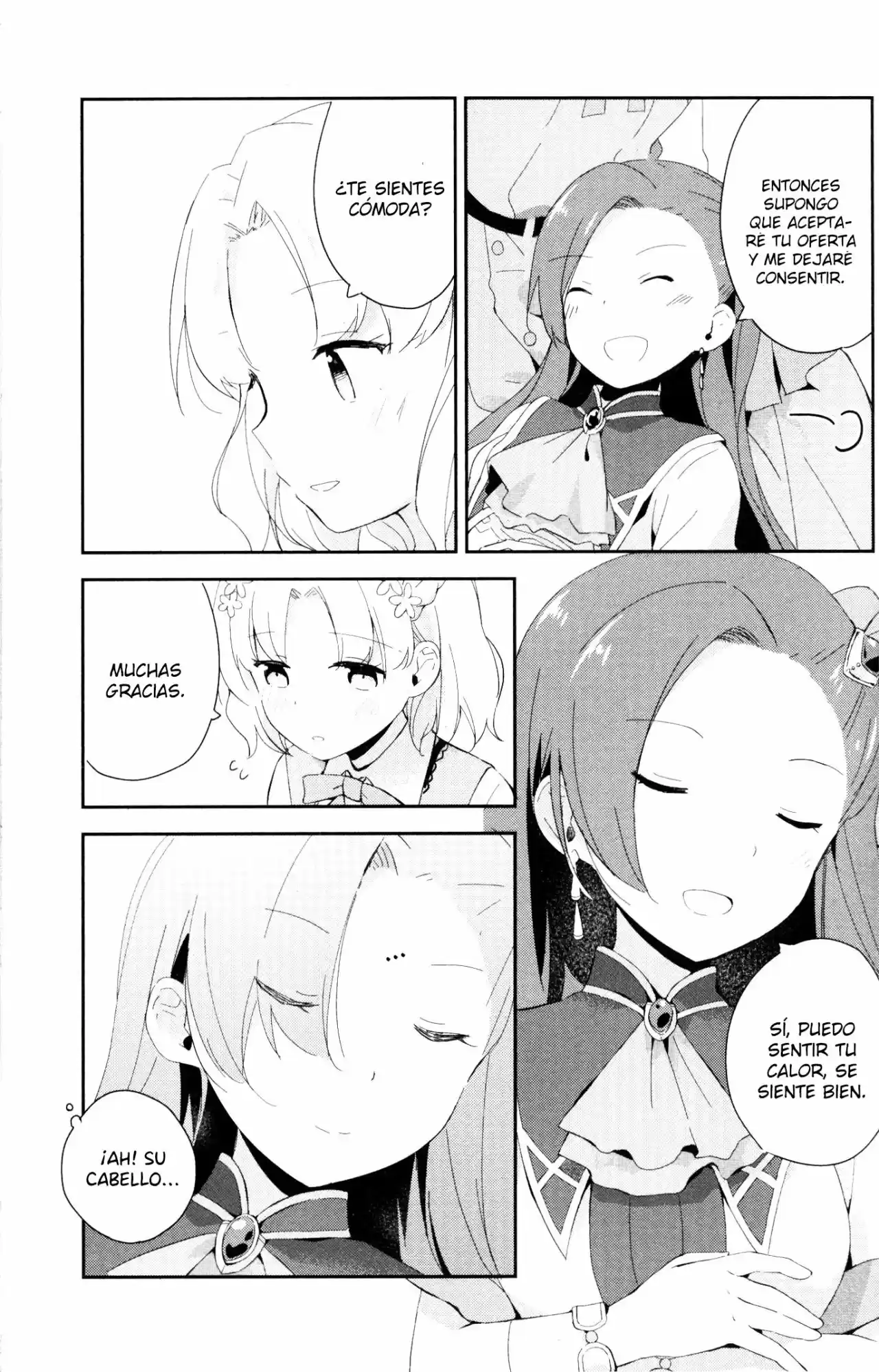 Otome Game no Hametsu Flag shika nai Akuyaku Reijou ni Tensei shite shimatta... GIRLS PATCH - Capítulo 5 - Página 8 - LectorTMOo