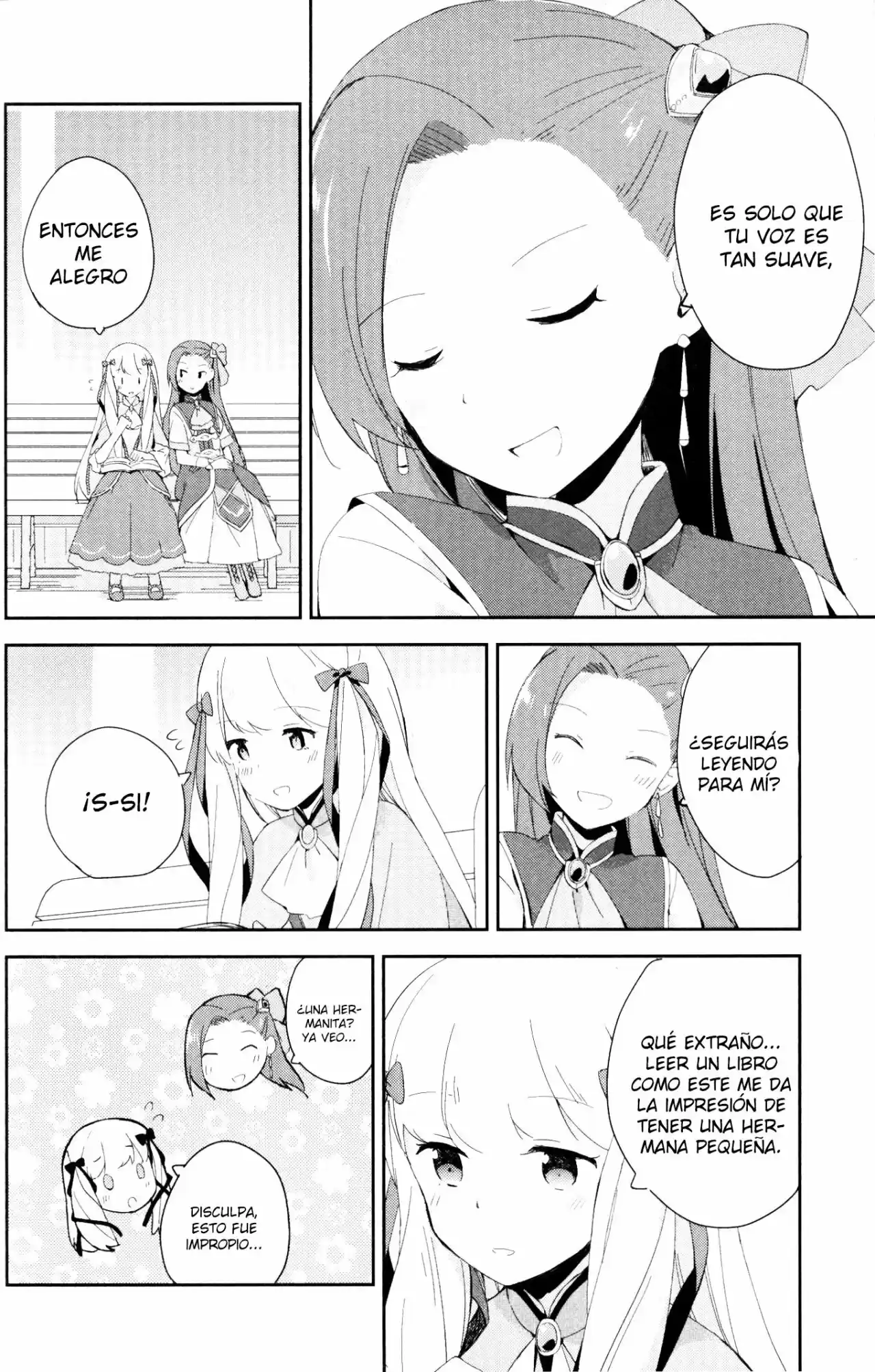Otome Game no Hametsu Flag shika nai Akuyaku Reijou ni Tensei shite shimatta... GIRLS PATCH - Capítulo 5 - Página 17 - LectorTMOo
