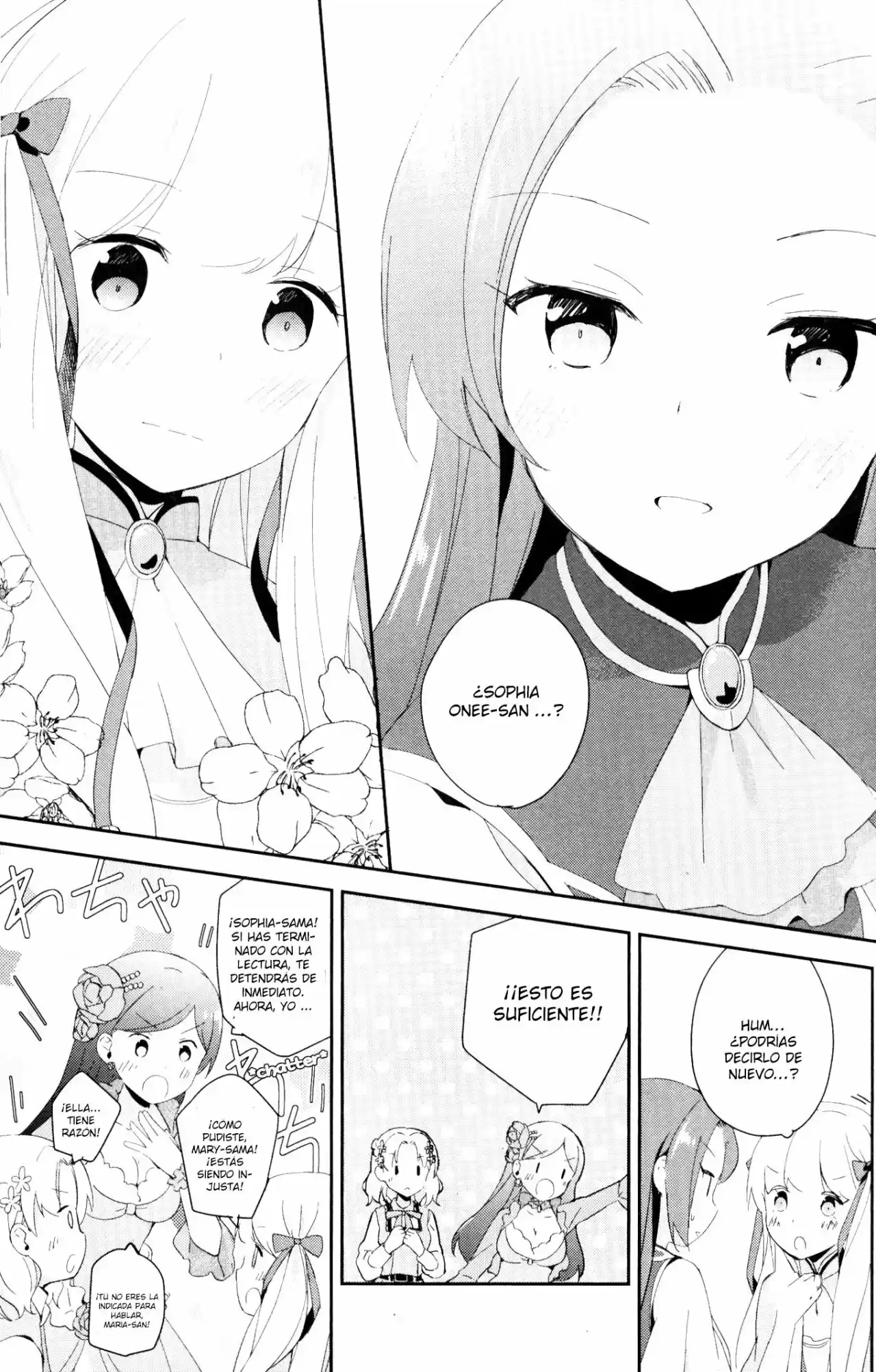 Otome Game no Hametsu Flag shika nai Akuyaku Reijou ni Tensei shite shimatta... GIRLS PATCH - Capítulo 5 - Página 18 - LectorTMOo