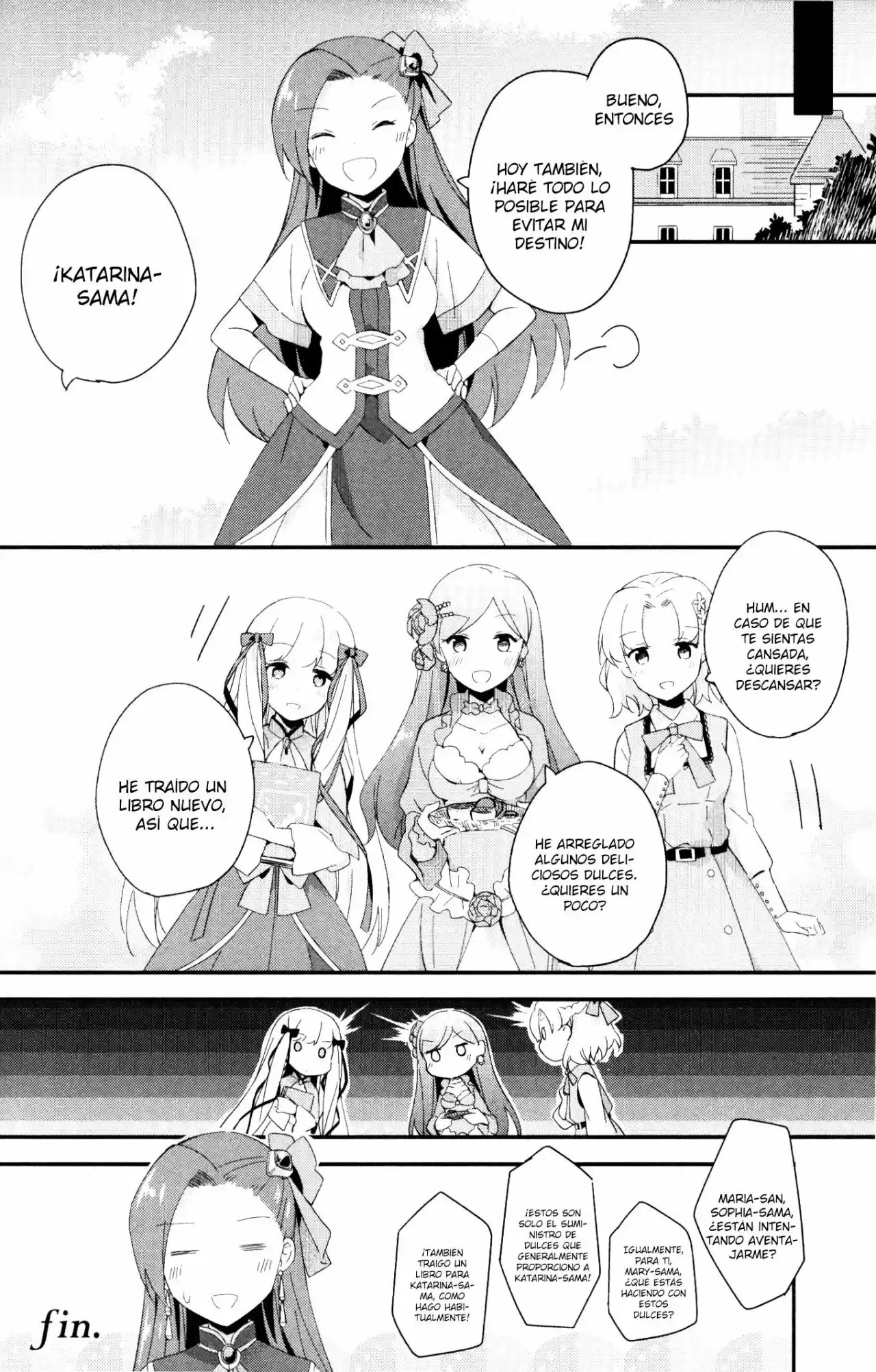 Otome Game no Hametsu Flag shika nai Akuyaku Reijou ni Tensei shite shimatta... GIRLS PATCH - Capítulo 5 - Página 21 - LectorTMOo