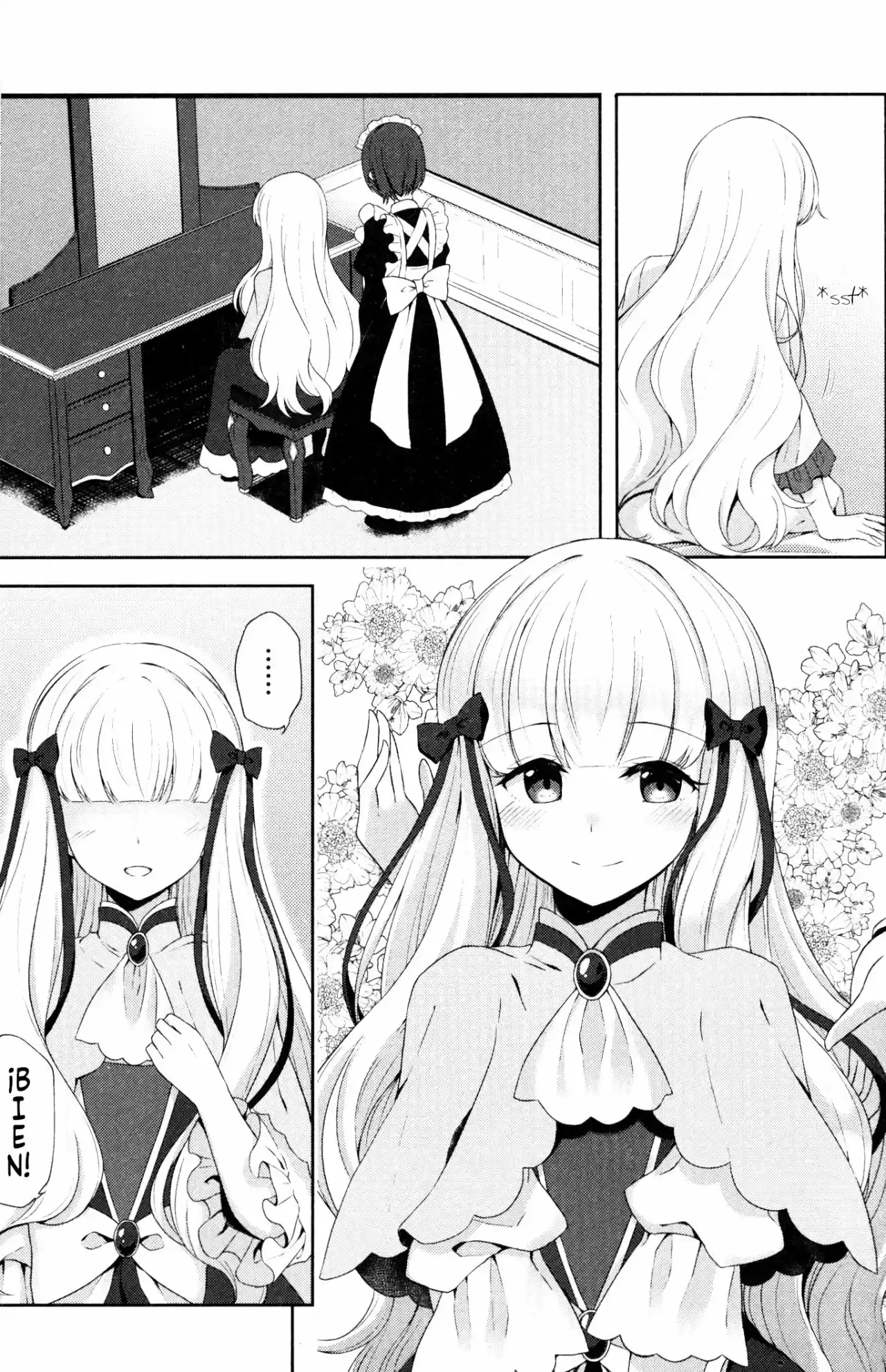 Otome Game no Hametsu Flag shika nai Akuyaku Reijou ni Tensei shite shimatta... GIRLS PATCH - Capítulo 6 - Página 6 - LectorTMOo