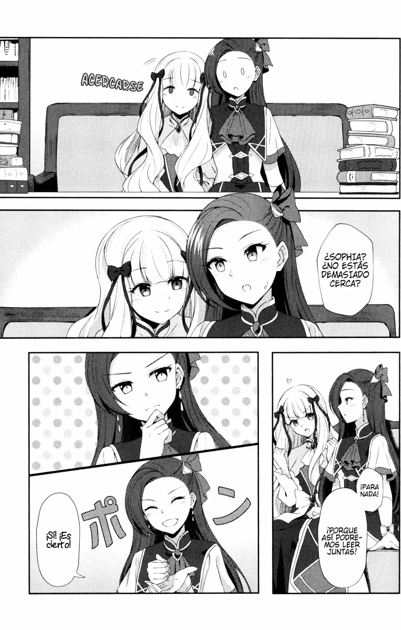 Otome Game no Hametsu Flag shika nai Akuyaku Reijou ni Tensei shite shimatta... GIRLS PATCH - Capítulo 6 - Página 10 - LectorTMOo