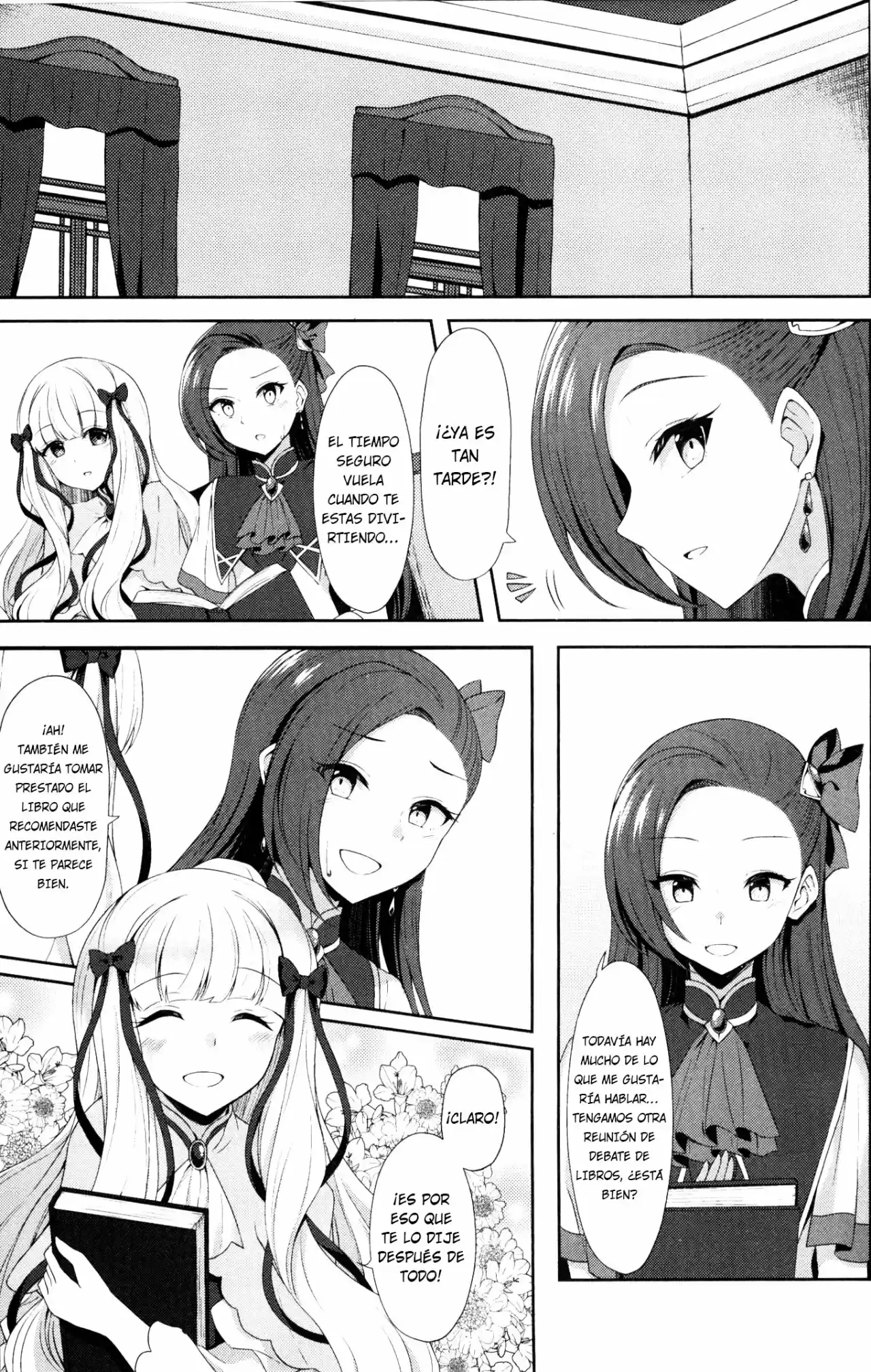 Otome Game no Hametsu Flag shika nai Akuyaku Reijou ni Tensei shite shimatta... GIRLS PATCH - Capítulo 6 - Página 14 - LectorTMOo