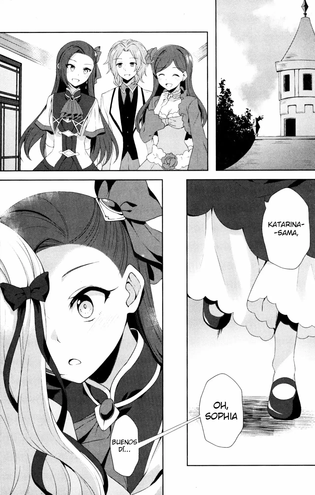 Otome Game no Hametsu Flag shika nai Akuyaku Reijou ni Tensei shite shimatta... GIRLS PATCH - Capítulo 6 - Página 16 - LectorTMOo