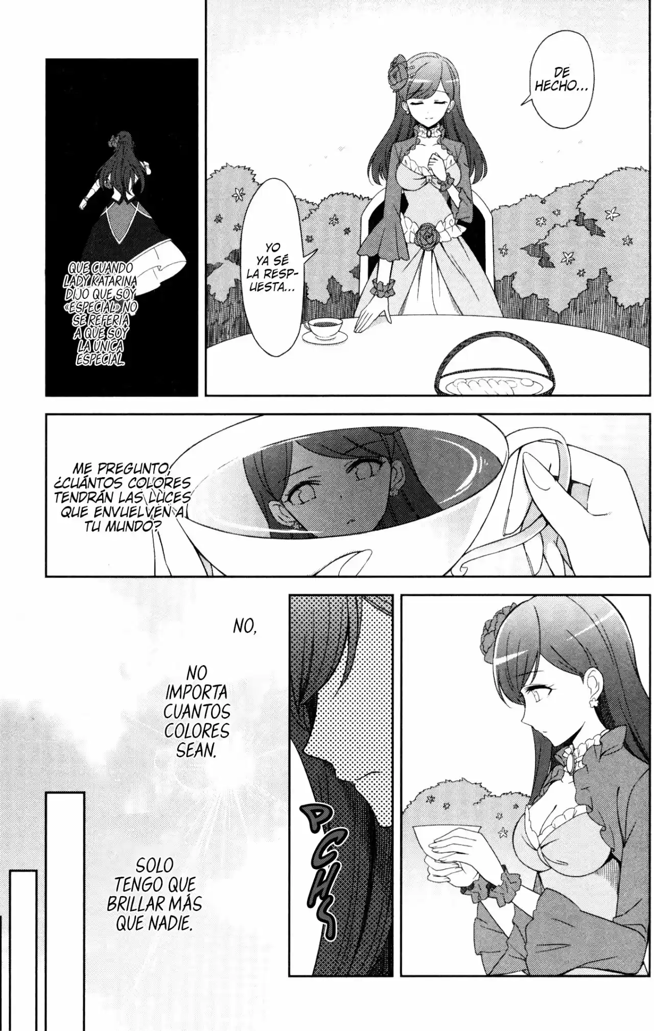 Otome Game no Hametsu Flag shika nai Akuyaku Reijou ni Tensei shite shimatta... GIRLS PATCH - Capítulo 7 - Página 4 - LectorTMOo