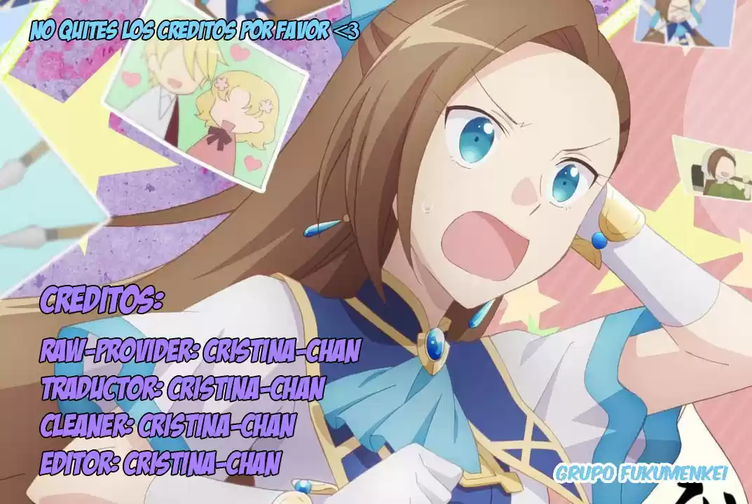 Otome Game no Hametsu Flag shika nai Akuyaku Reijou ni Tensei shite shimatta... GIRLS PATCH - Capítulo 9 - Página 1 - LectorTMOo