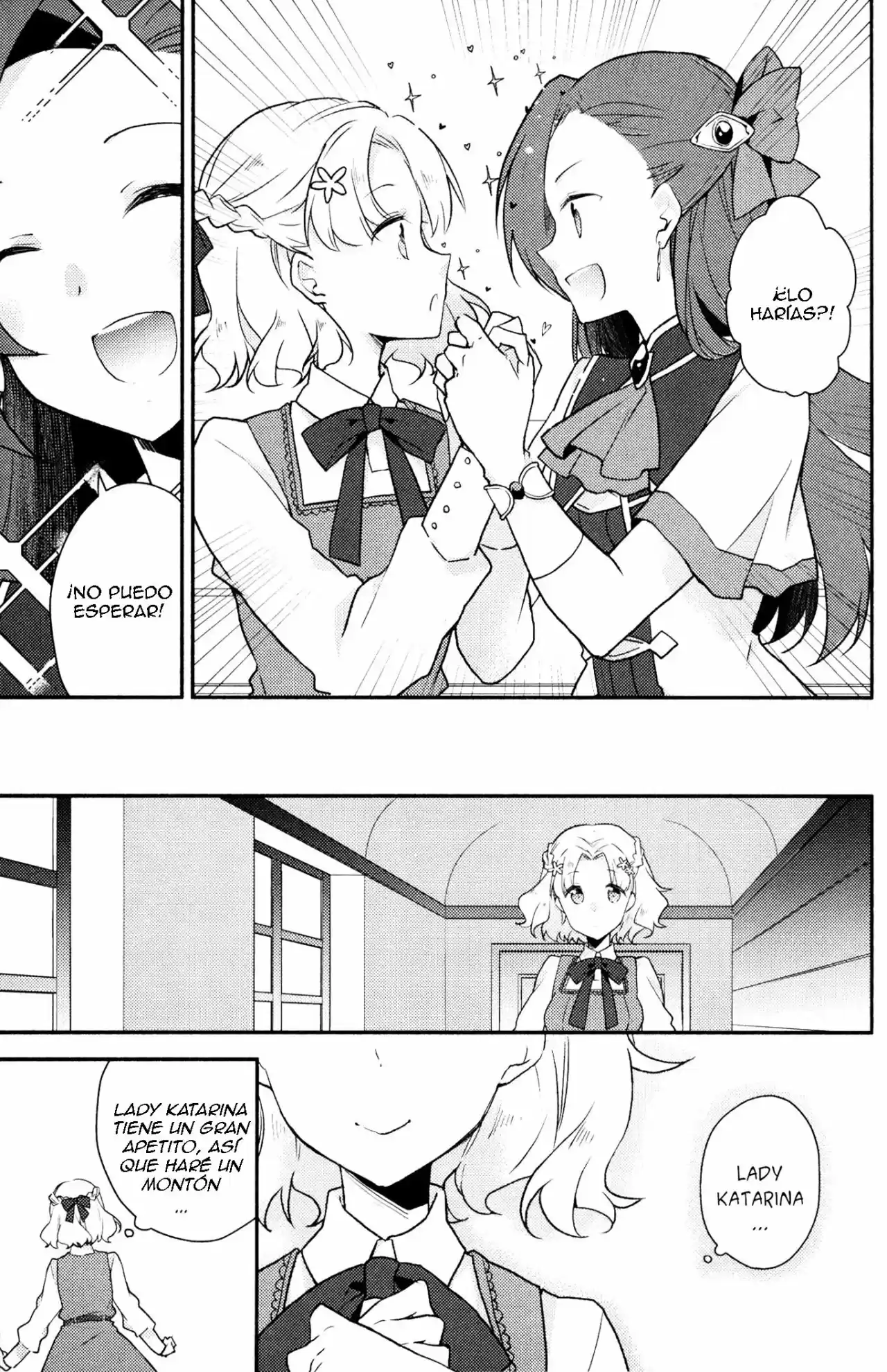 Otome Game no Hametsu Flag shika nai Akuyaku Reijou ni Tensei shite shimatta... GIRLS PATCH - Capítulo 9 - Página 4 - LectorTMOo