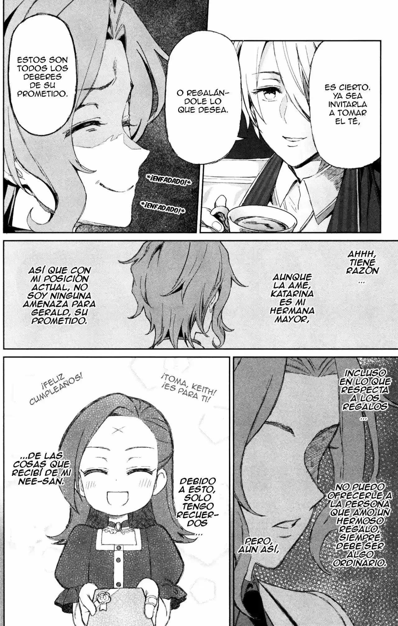 Otome Game no Hametsu Flag shika nai Akuyaku Reijou ni Tensei shite shimatta... GIRLS PATCH - Capítulo 11 - Página 7 - LectorTMOo