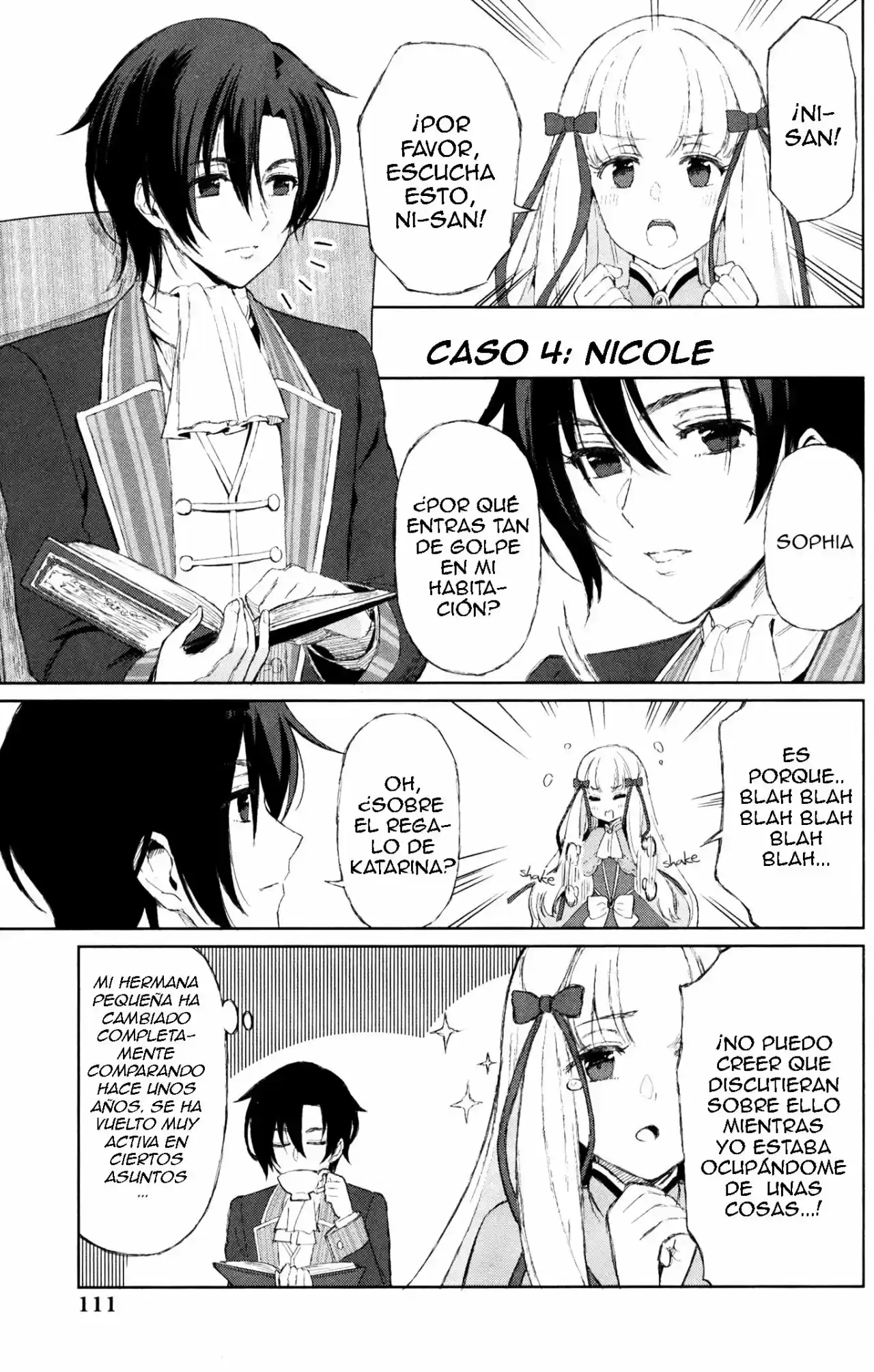 Otome Game no Hametsu Flag shika nai Akuyaku Reijou ni Tensei shite shimatta... GIRLS PATCH - Capítulo 11 - Página 12 - LectorTMOo