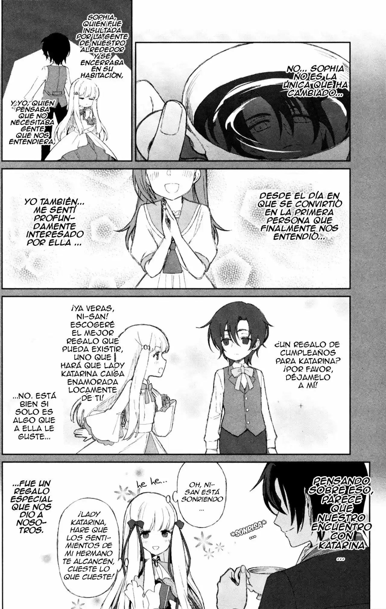 Otome Game no Hametsu Flag shika nai Akuyaku Reijou ni Tensei shite shimatta... GIRLS PATCH - Capítulo 11 - Página 13 - LectorTMOo