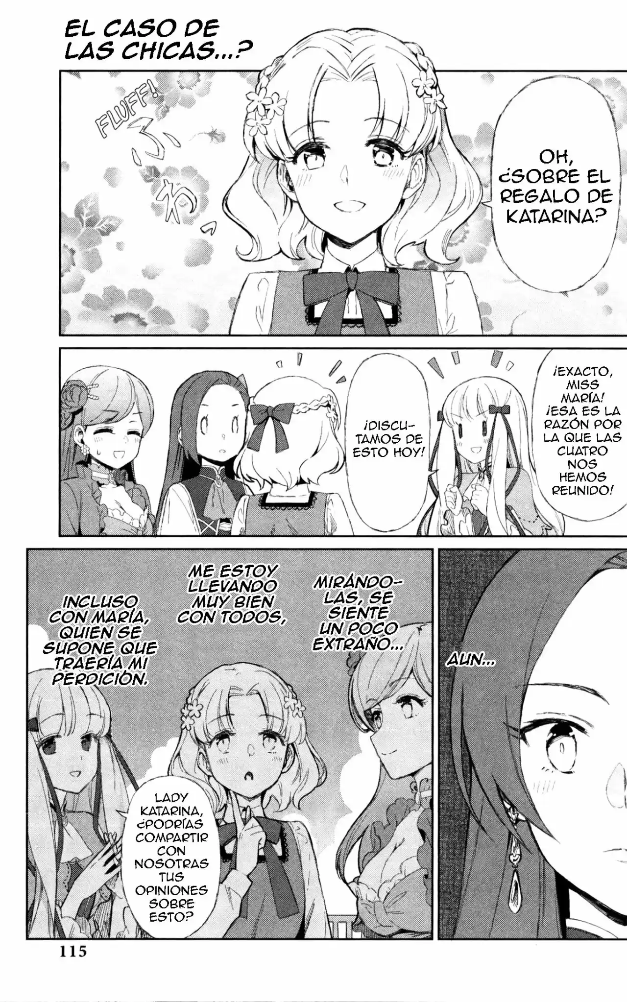 Otome Game no Hametsu Flag shika nai Akuyaku Reijou ni Tensei shite shimatta... GIRLS PATCH - Capítulo 11 - Página 16 - LectorTMOo