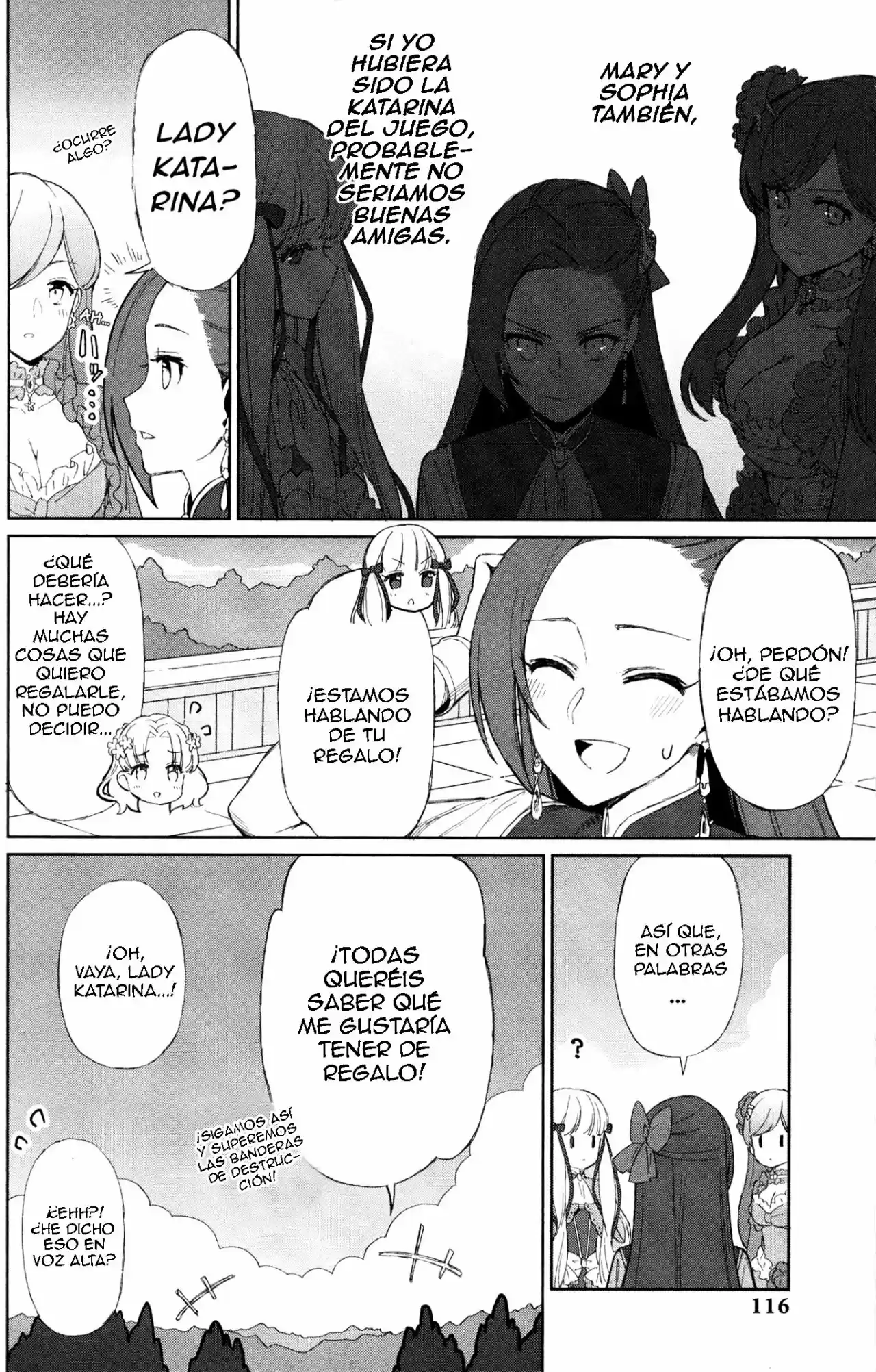 Otome Game no Hametsu Flag shika nai Akuyaku Reijou ni Tensei shite shimatta... GIRLS PATCH - Capítulo 11 - Página 17 - LectorTMOo