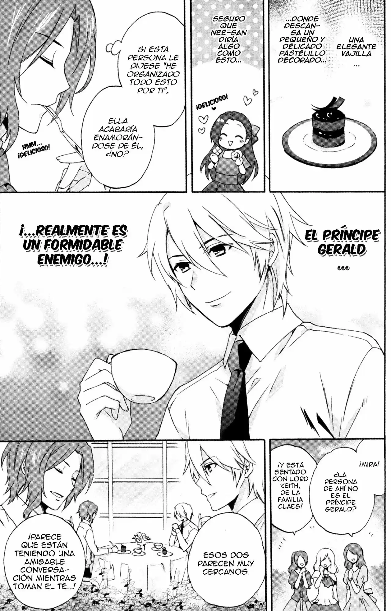 Otome Game no Hametsu Flag shika nai Akuyaku Reijou ni Tensei shite shimatta... GIRLS PATCH - Capítulo 12 - Página 8 - LectorTMOo