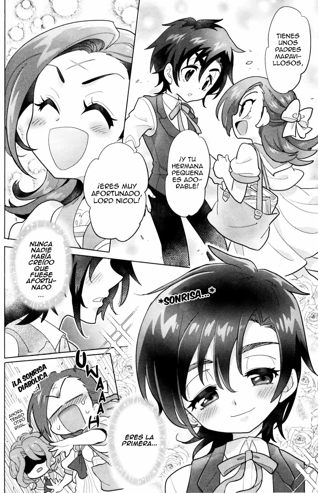 Otome Game no Hametsu Flag shika nai Akuyaku Reijou ni Tensei shite shimatta... GIRLS PATCH - Capítulo 13 - Página 11 - LectorTMOo