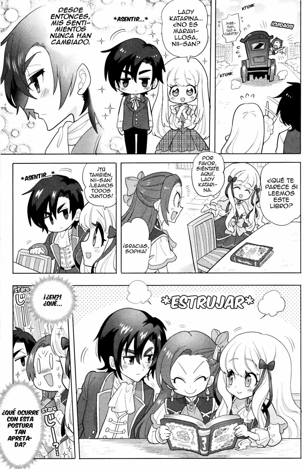 Otome Game no Hametsu Flag shika nai Akuyaku Reijou ni Tensei shite shimatta... GIRLS PATCH - Capítulo 13 - Página 12 - LectorTMOo