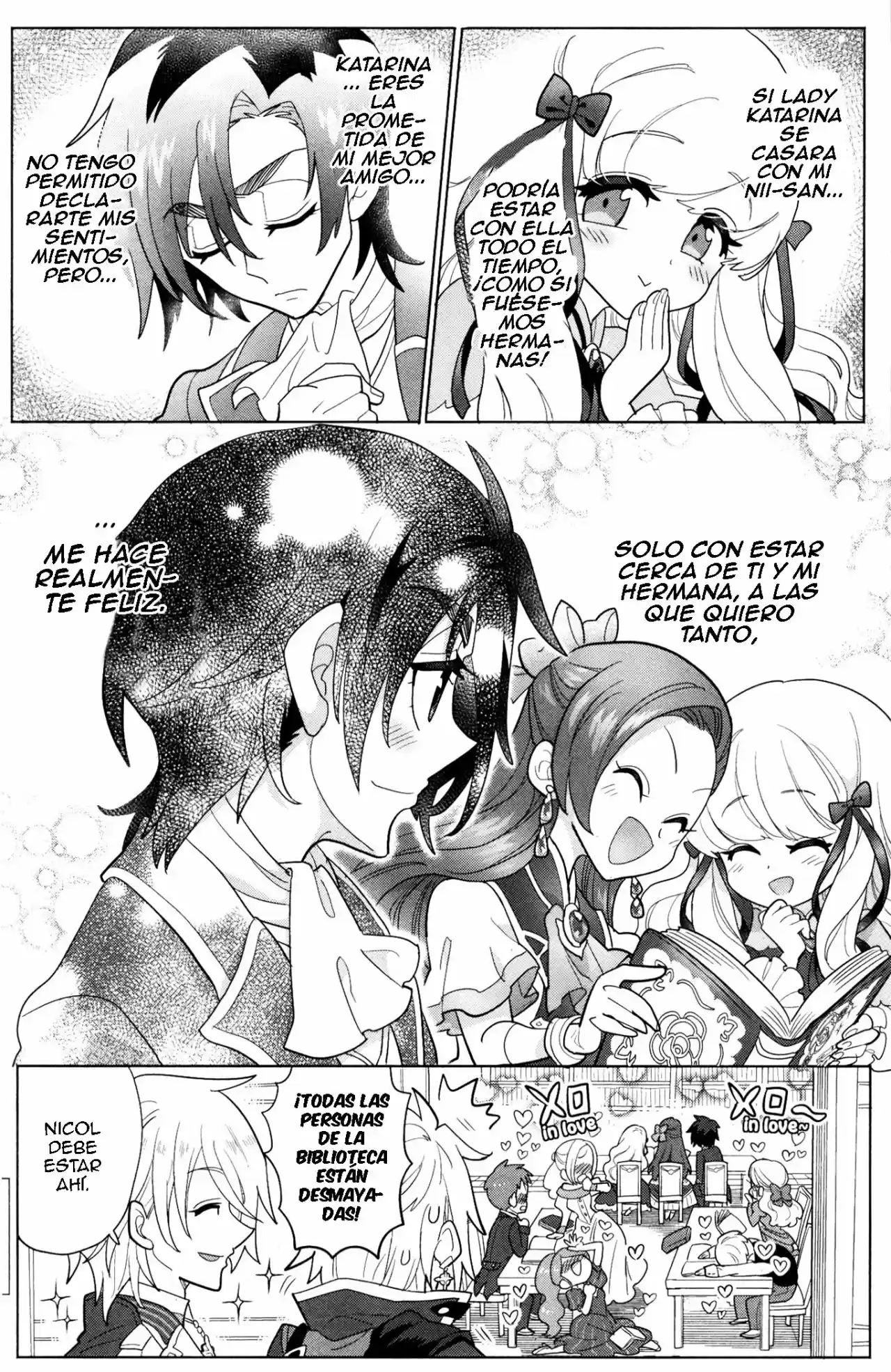 Otome Game no Hametsu Flag shika nai Akuyaku Reijou ni Tensei shite shimatta... GIRLS PATCH - Capítulo 13 - Página 13 - LectorTMOo