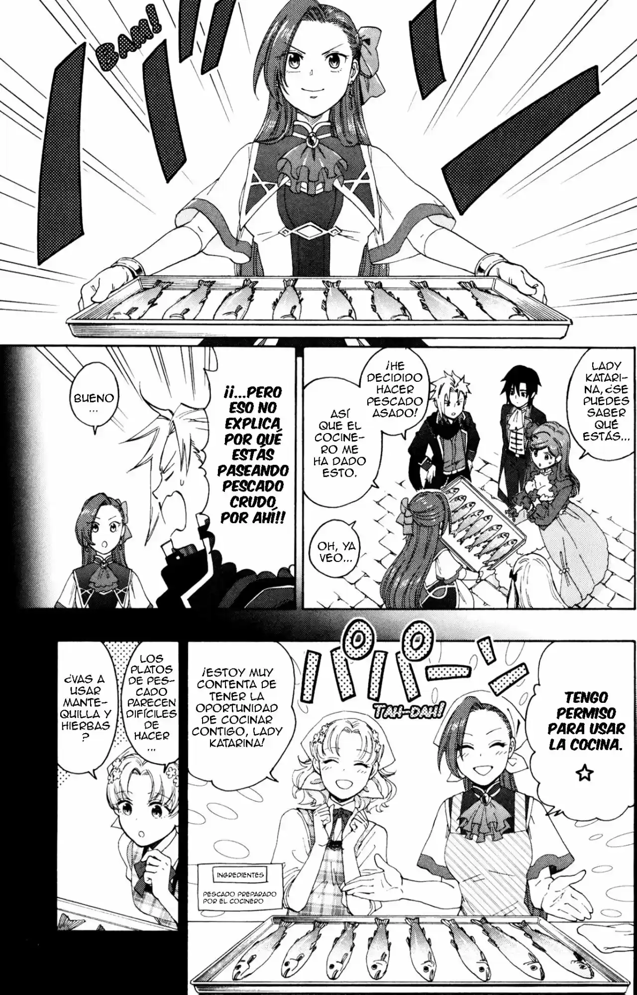 Otome Game no Hametsu Flag shika nai Akuyaku Reijou ni Tensei shite shimatta... GIRLS PATCH - Capítulo 14 - Página 4 - LectorTMOo