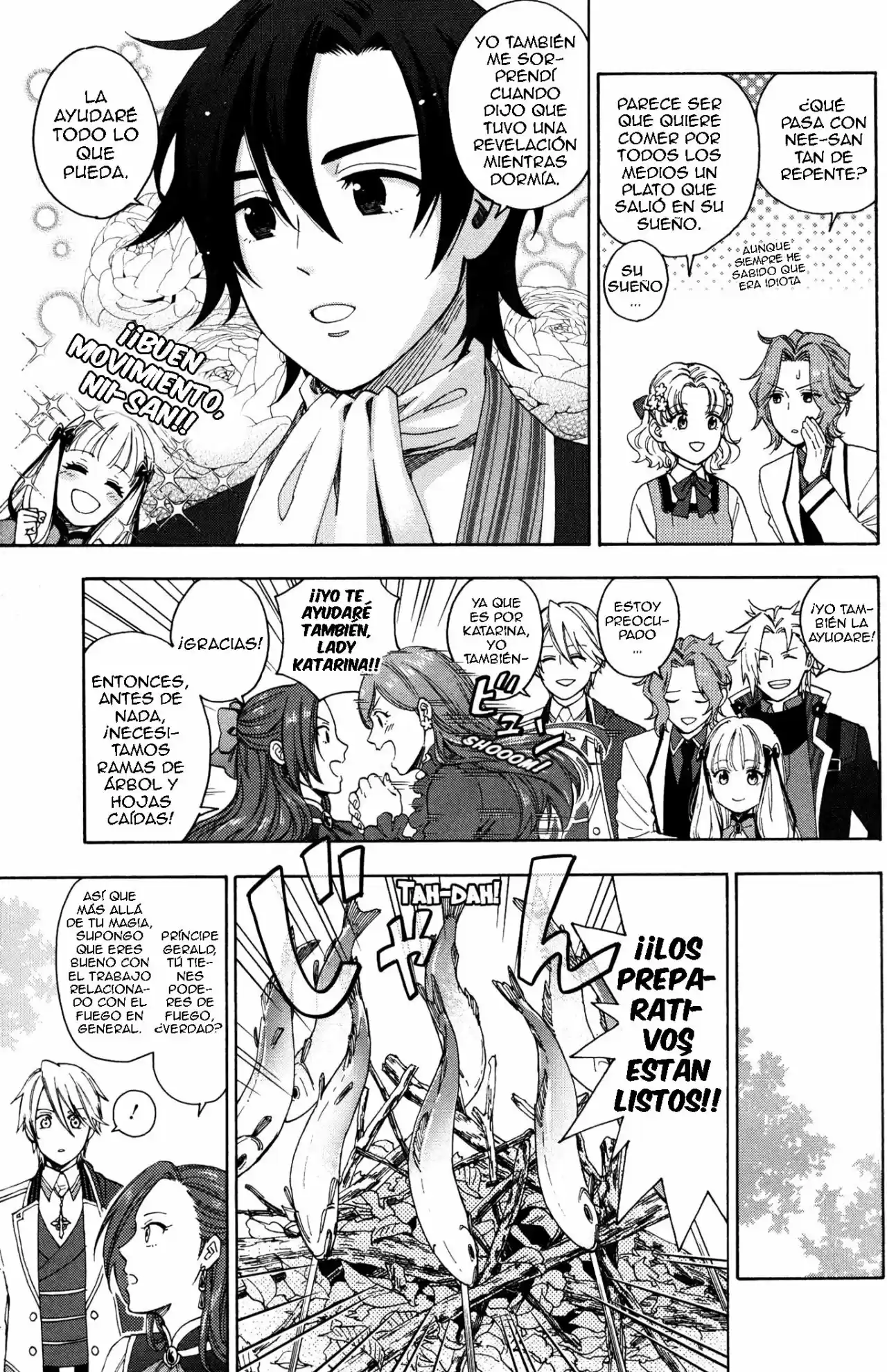 Otome Game no Hametsu Flag shika nai Akuyaku Reijou ni Tensei shite shimatta... GIRLS PATCH - Capítulo 14 - Página 6 - LectorTMOo