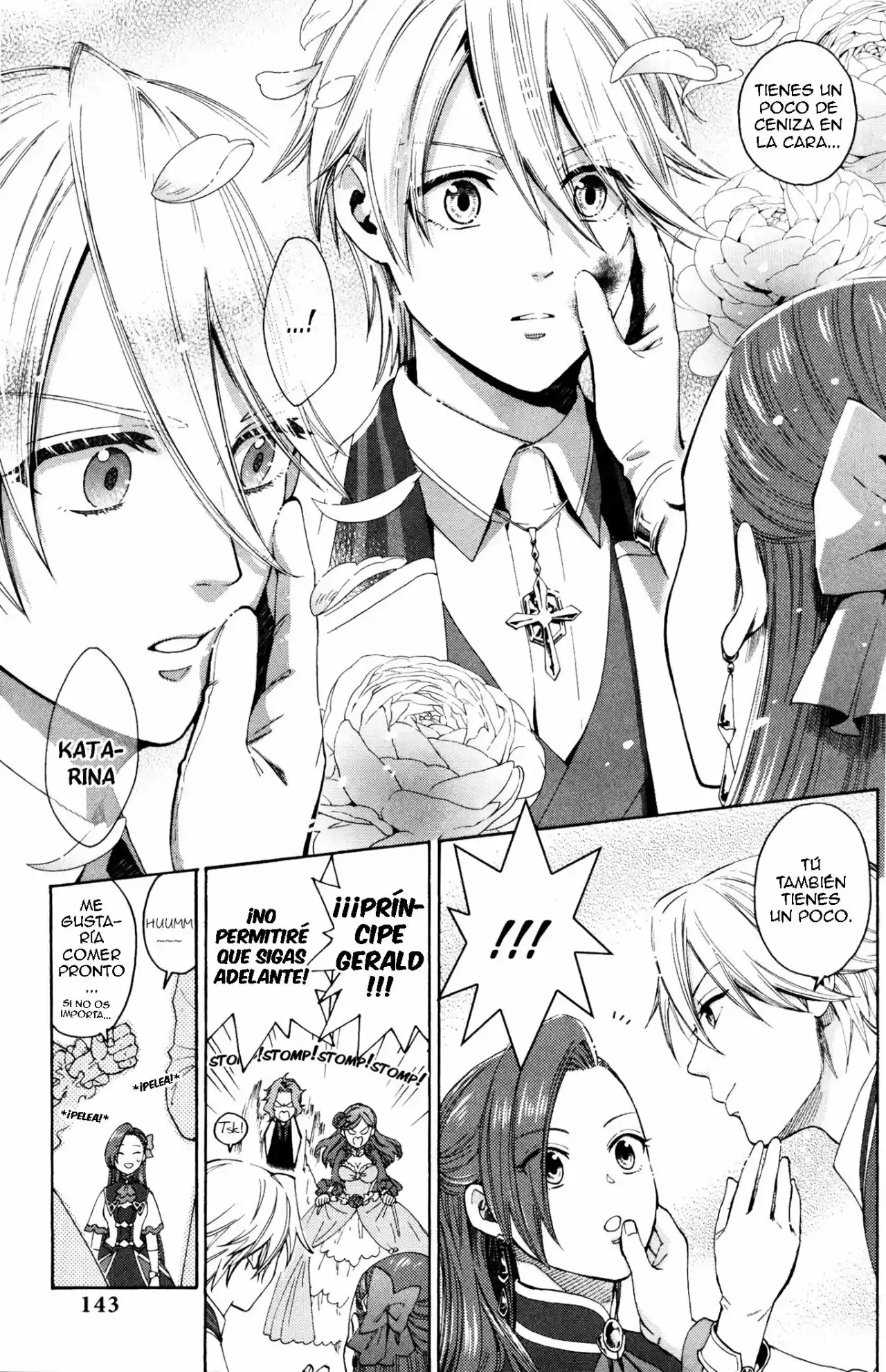 Otome Game no Hametsu Flag shika nai Akuyaku Reijou ni Tensei shite shimatta... GIRLS PATCH - Capítulo 14 - Página 8 - LectorTMOo