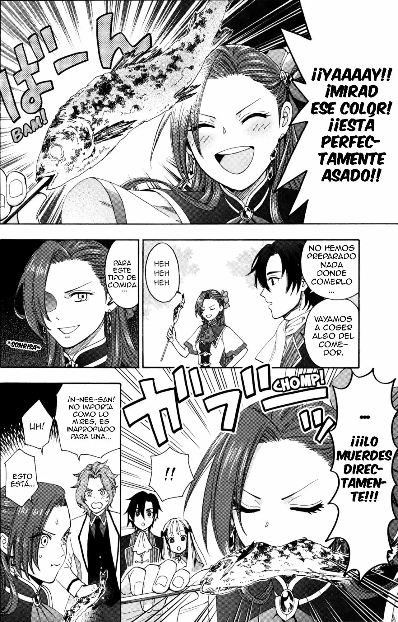 Otome Game no Hametsu Flag shika nai Akuyaku Reijou ni Tensei shite shimatta... GIRLS PATCH - Capítulo 14 - Página 9 - LectorTMOo