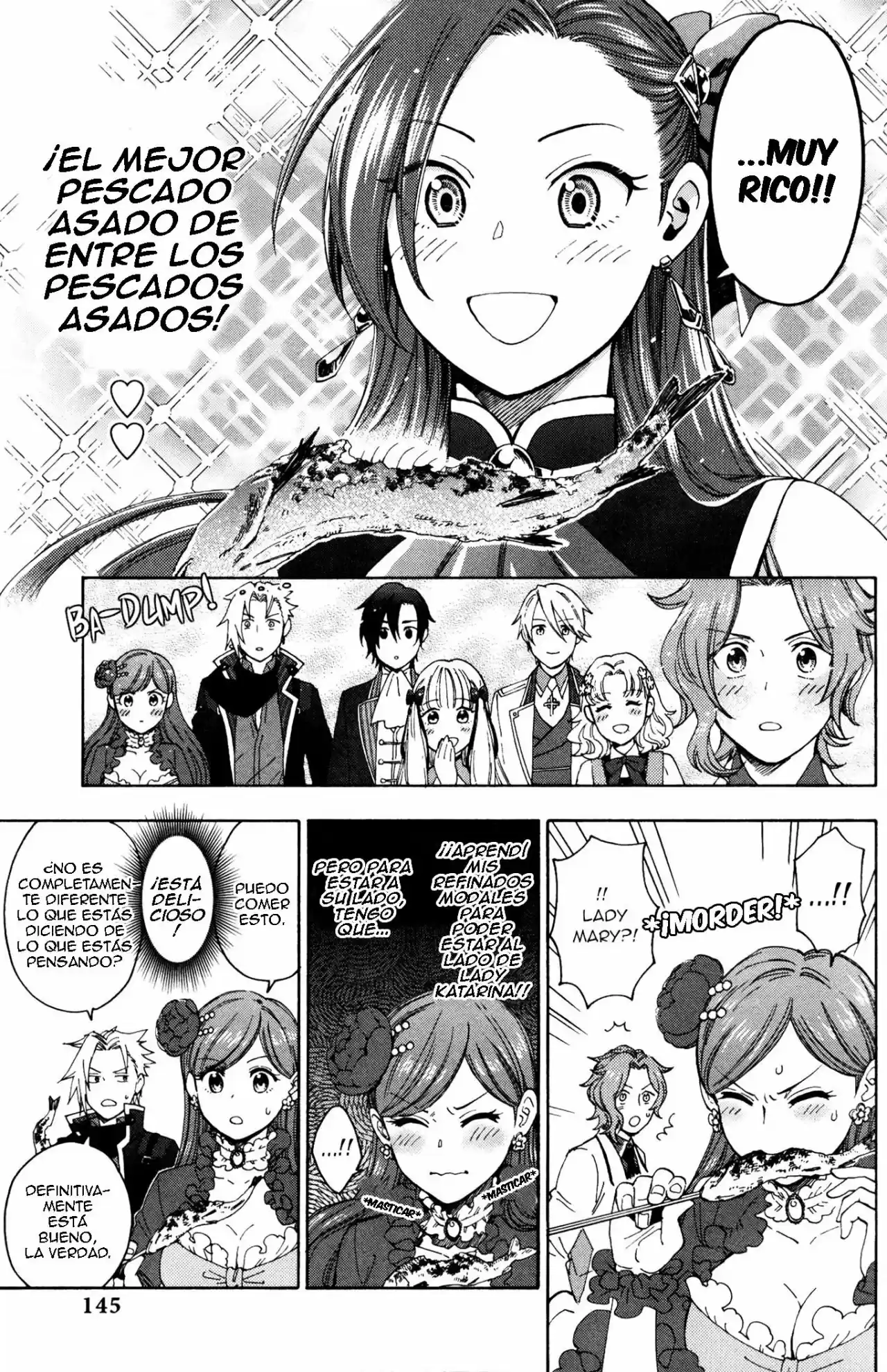 Otome Game no Hametsu Flag shika nai Akuyaku Reijou ni Tensei shite shimatta... GIRLS PATCH - Capítulo 14 - Página 10 - LectorTMOo