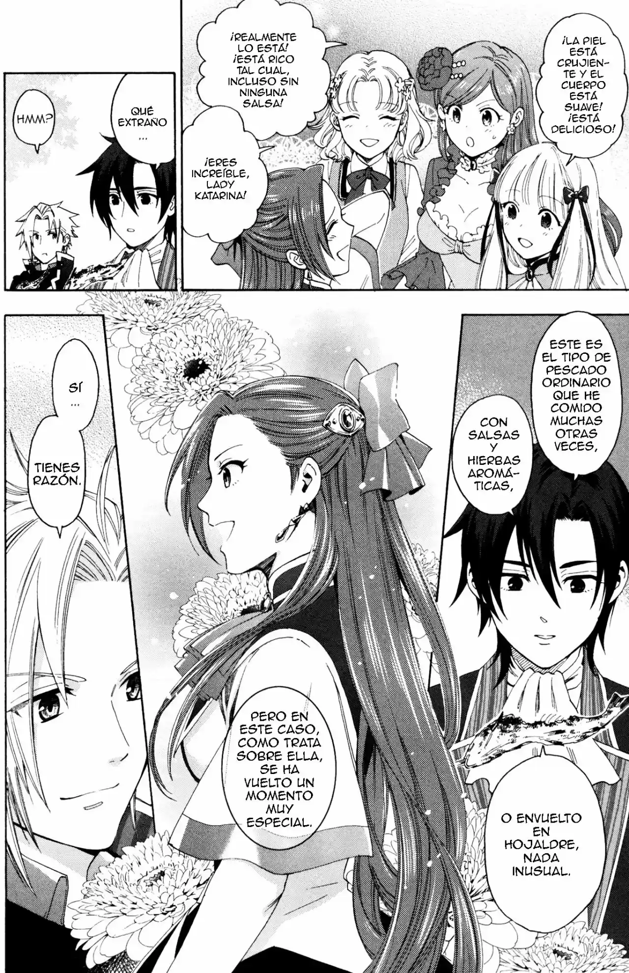 Otome Game no Hametsu Flag shika nai Akuyaku Reijou ni Tensei shite shimatta... GIRLS PATCH - Capítulo 14 - Página 11 - LectorTMOo