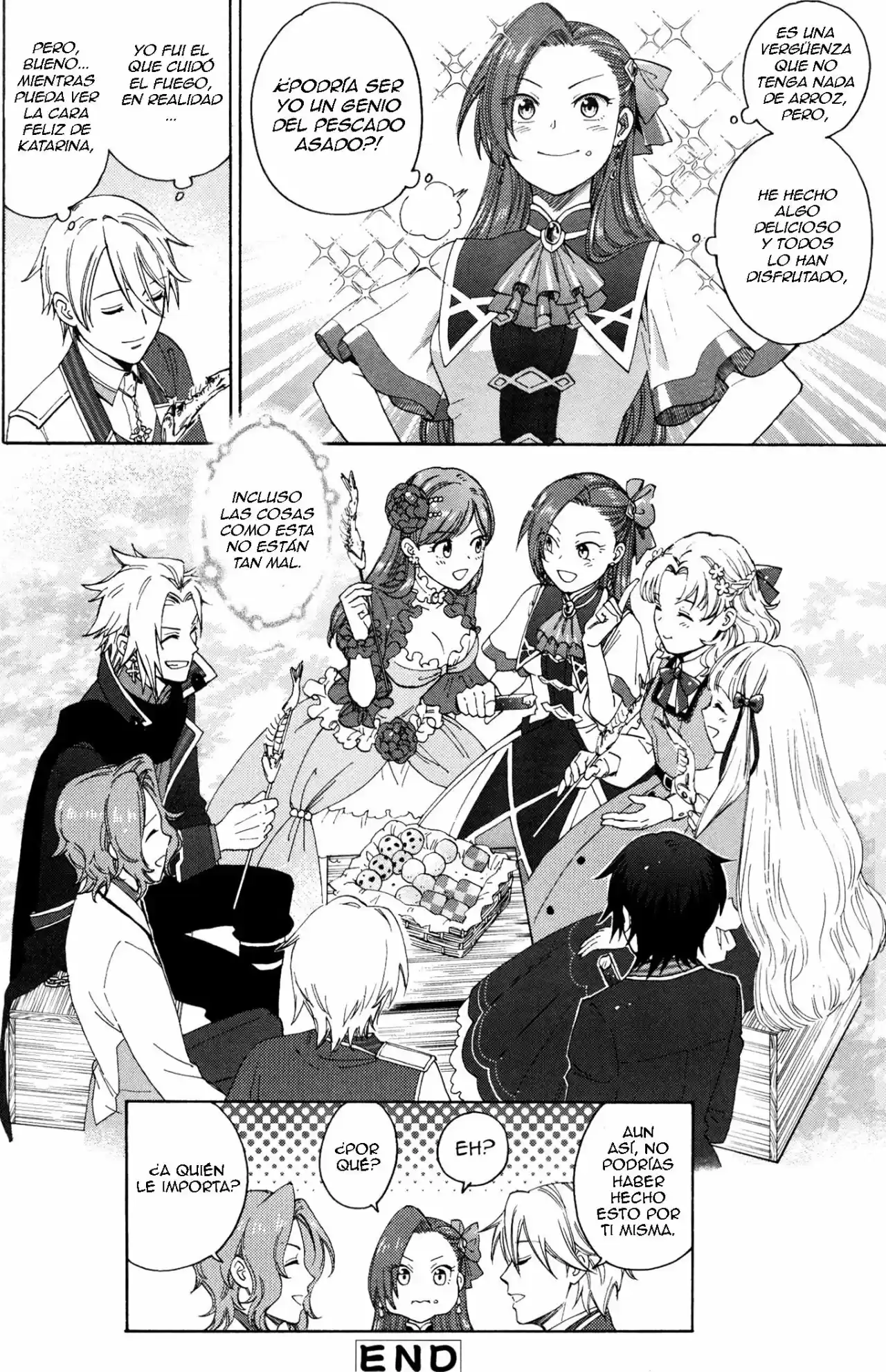 Otome Game no Hametsu Flag shika nai Akuyaku Reijou ni Tensei shite shimatta... GIRLS PATCH - Capítulo 14 - Página 13 - LectorTMOo